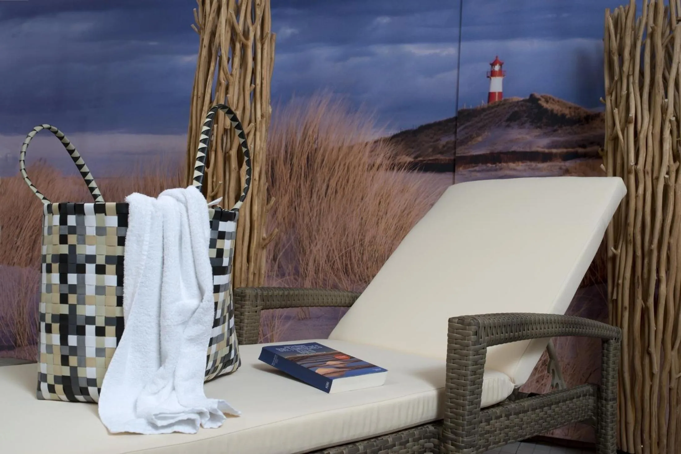 Decorative detail in DORMERO Hotel Düsseldorf