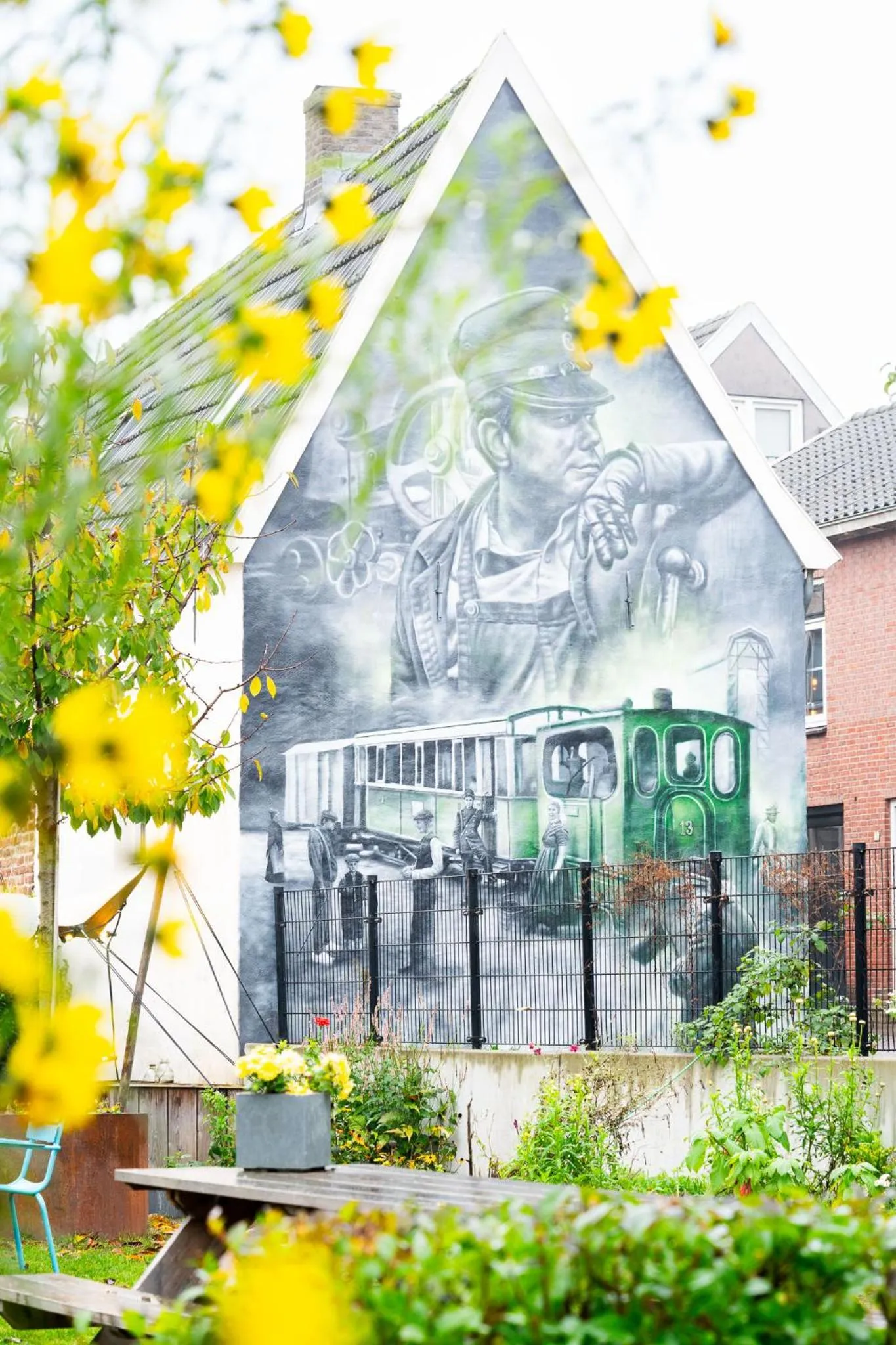 Property building in Boetiekhotel Villa Wanrooy