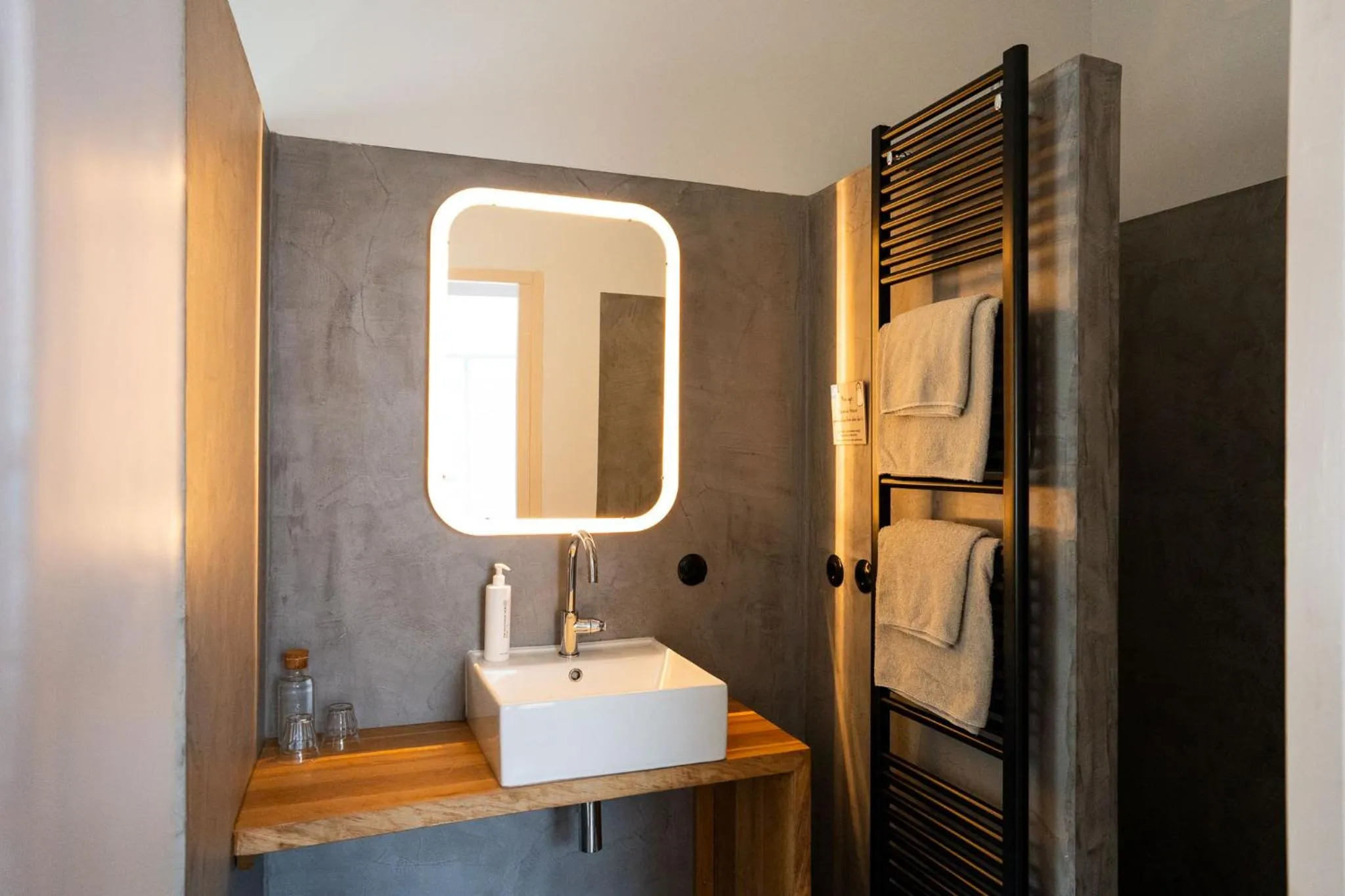 Bathroom in Boetiekhotel Villa Wanrooy