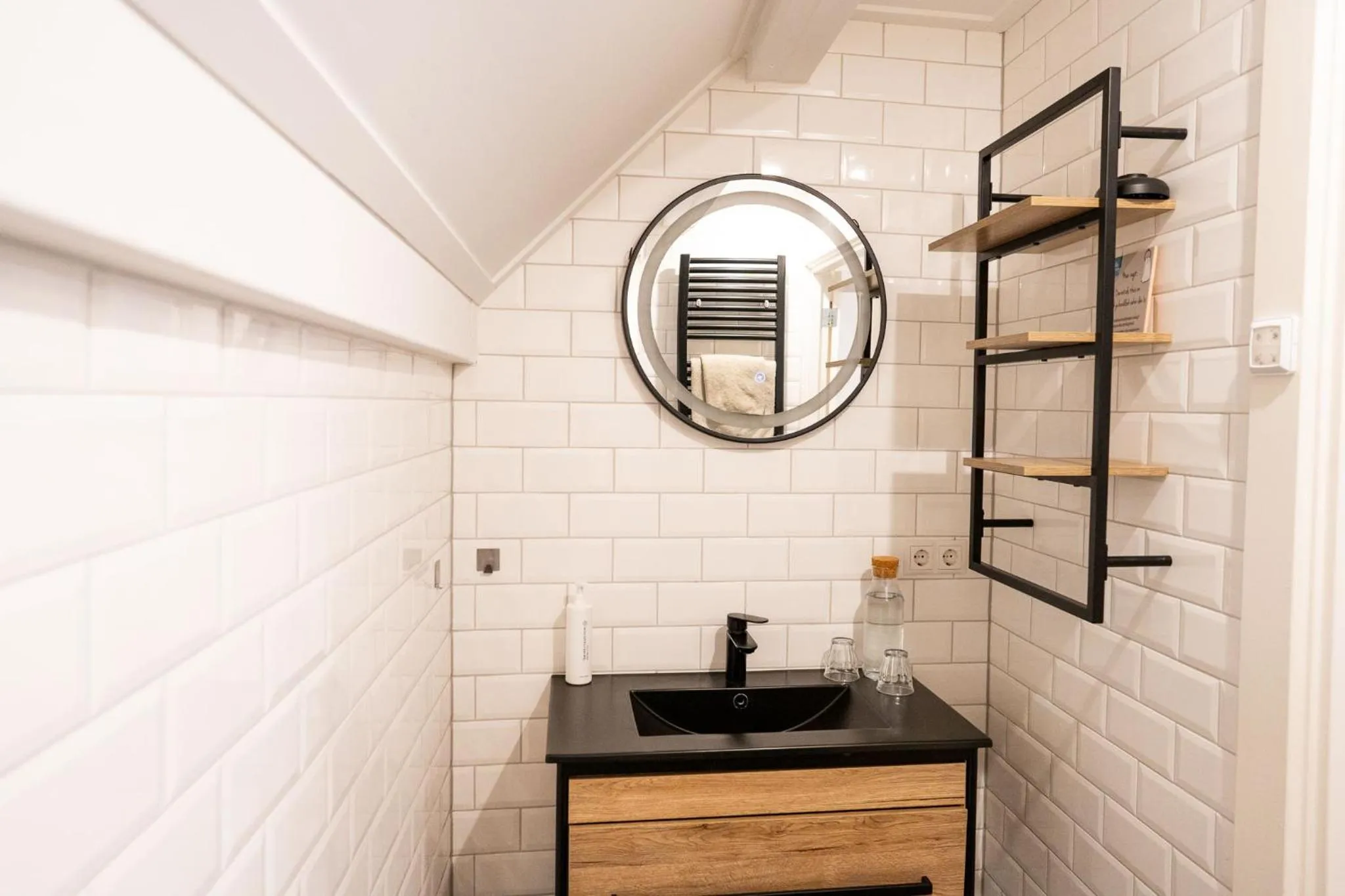 Bathroom in Boetiekhotel Villa Wanrooy