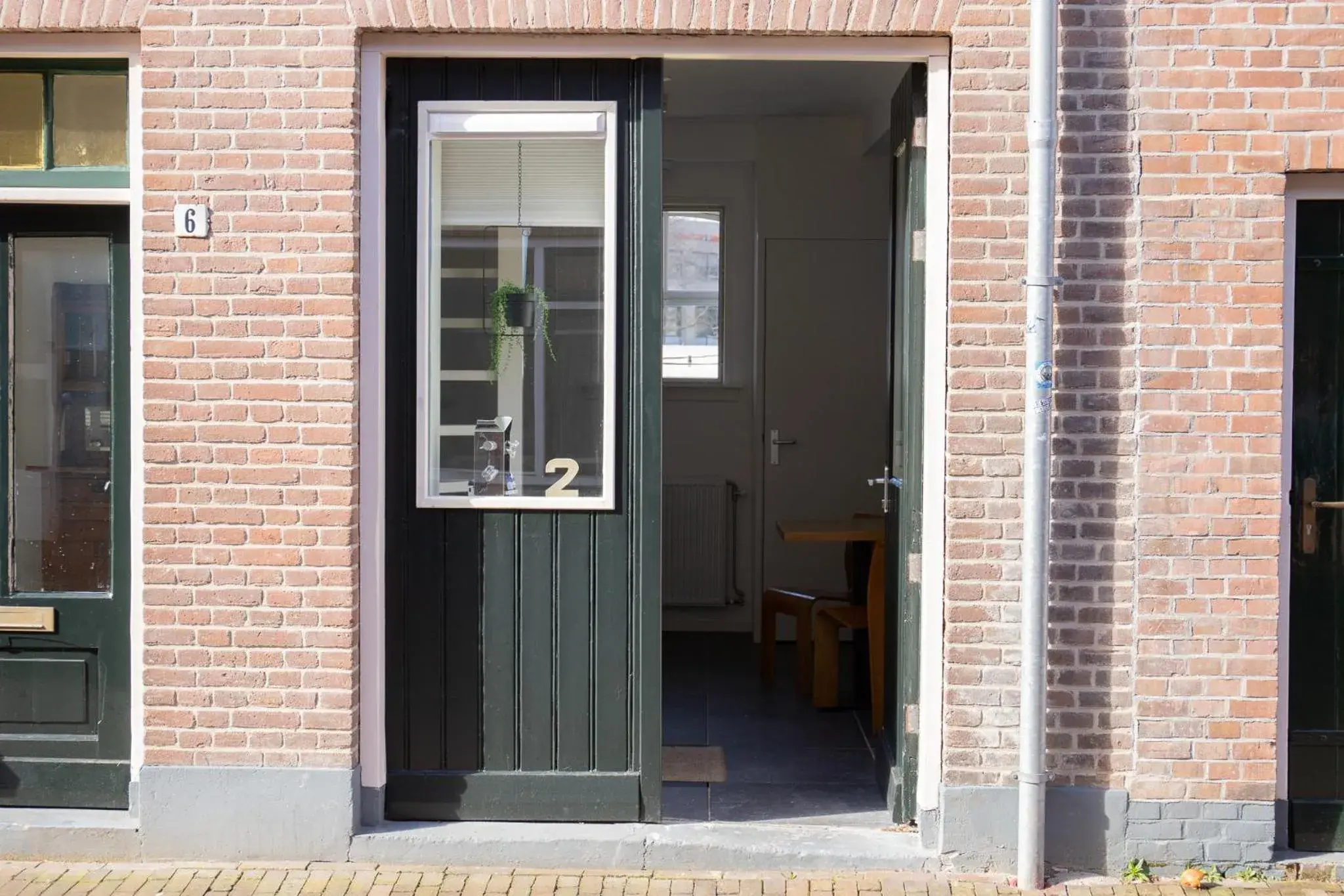 One-Bedroom Apartment (Walhuisje 2) in Boetiekhotel Villa Wanrooy One-Bedroom Apartment (Walhuisje 2) in Boetiekhotel Villa Wanrooy