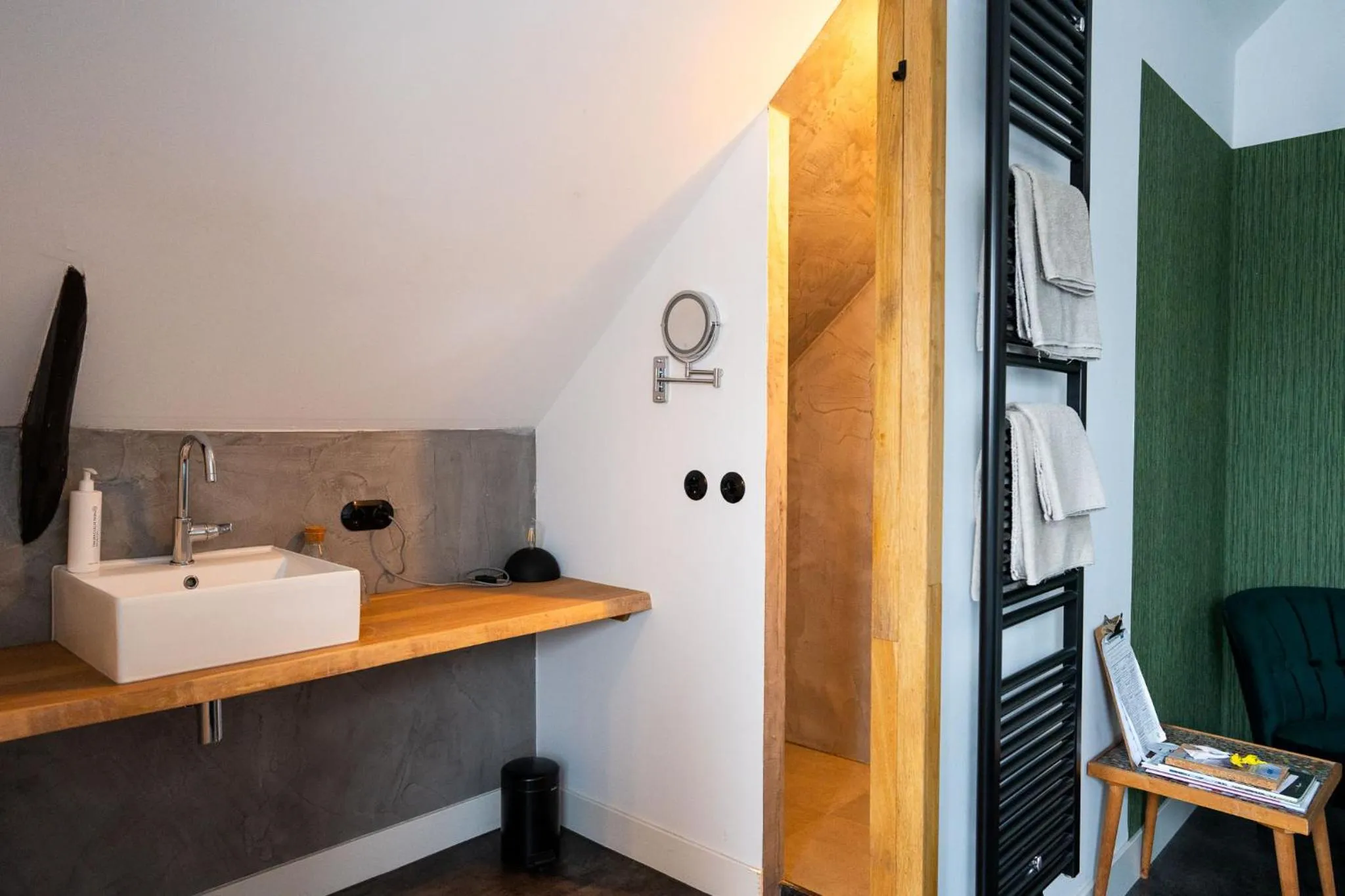 Bathroom in Boetiekhotel Villa Wanrooy