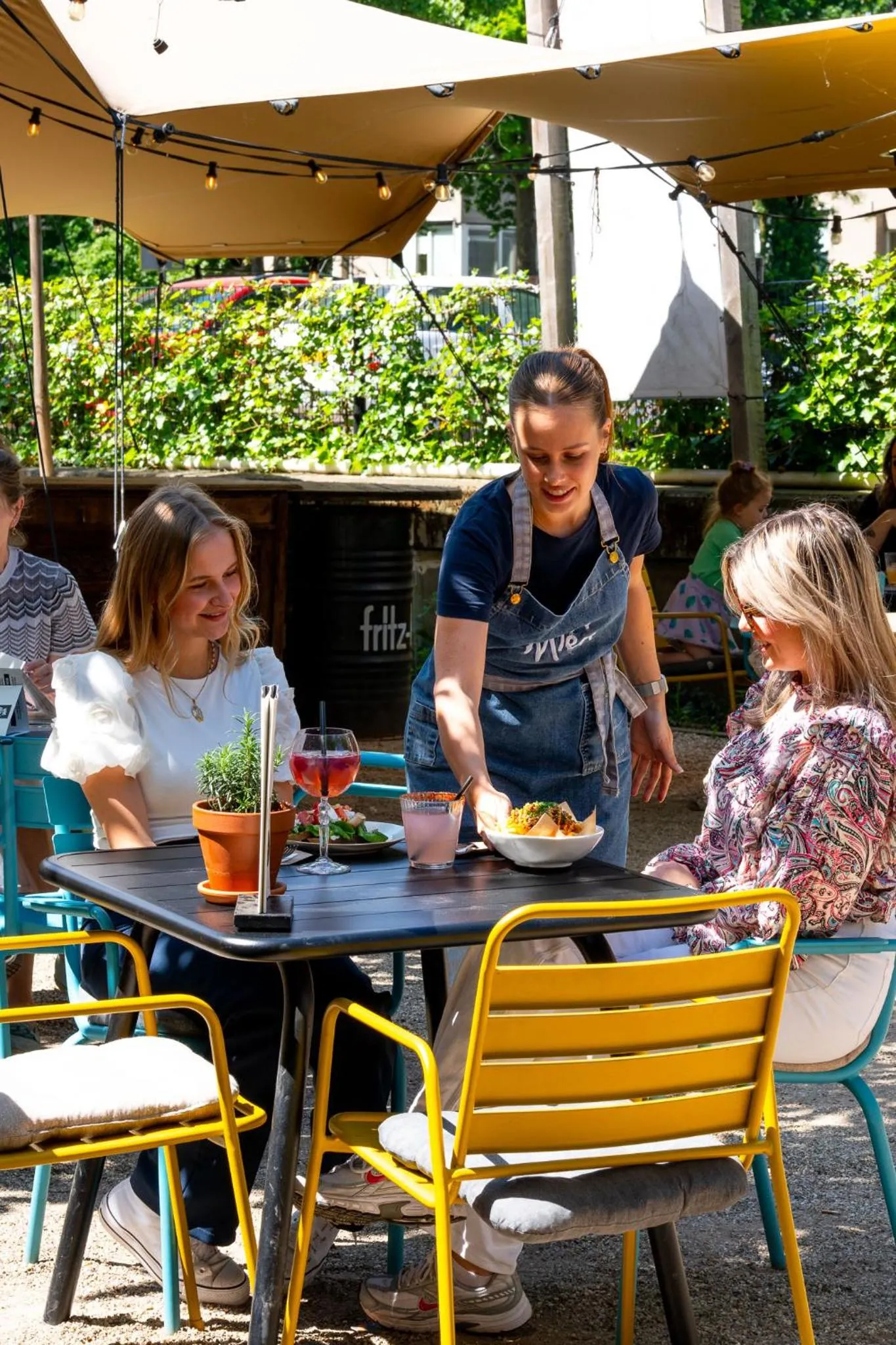Balcony/Terrace in Boetiekhotel Villa Wanrooy