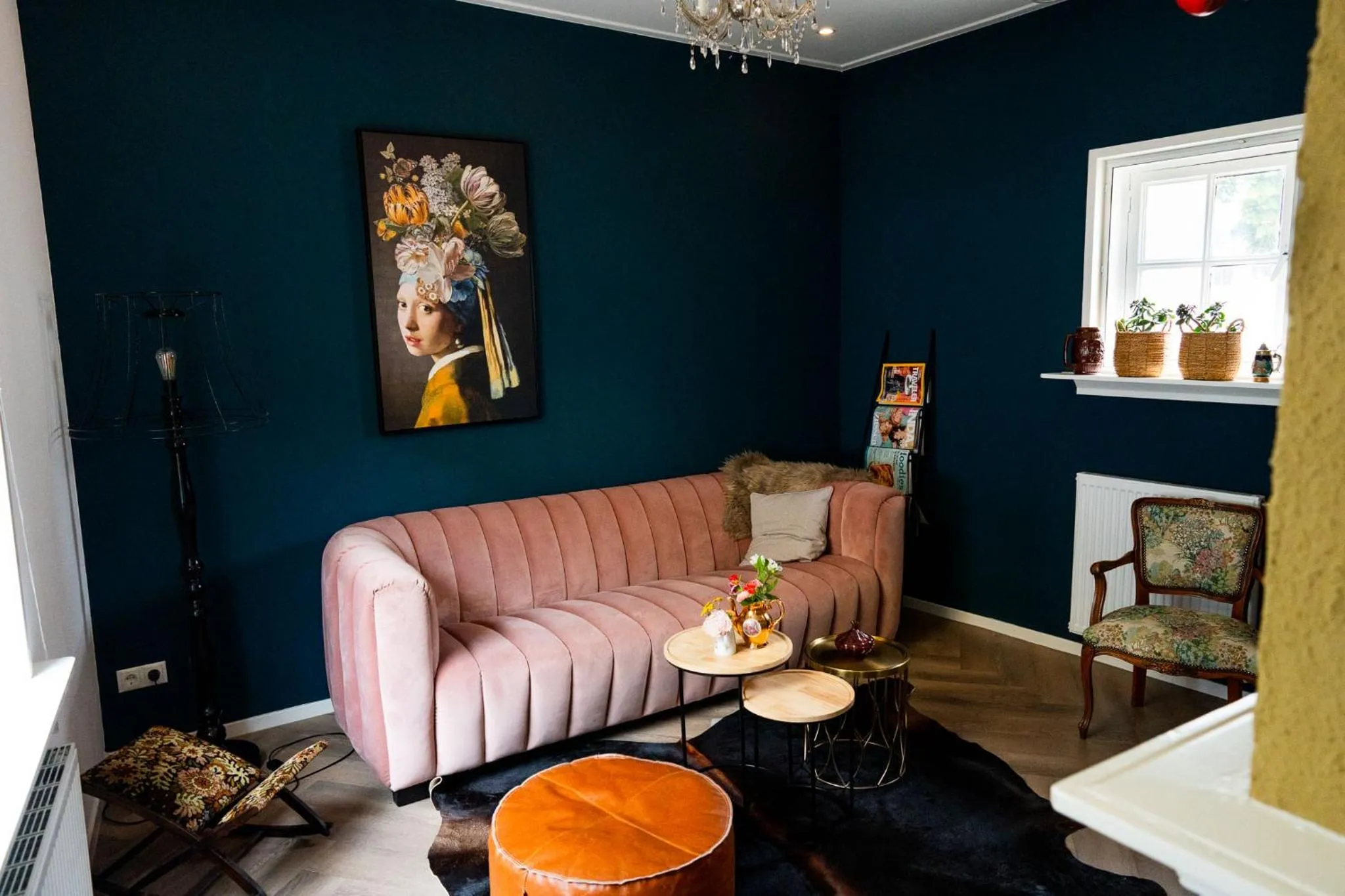 Living room in Boetiekhotel Villa Wanrooy