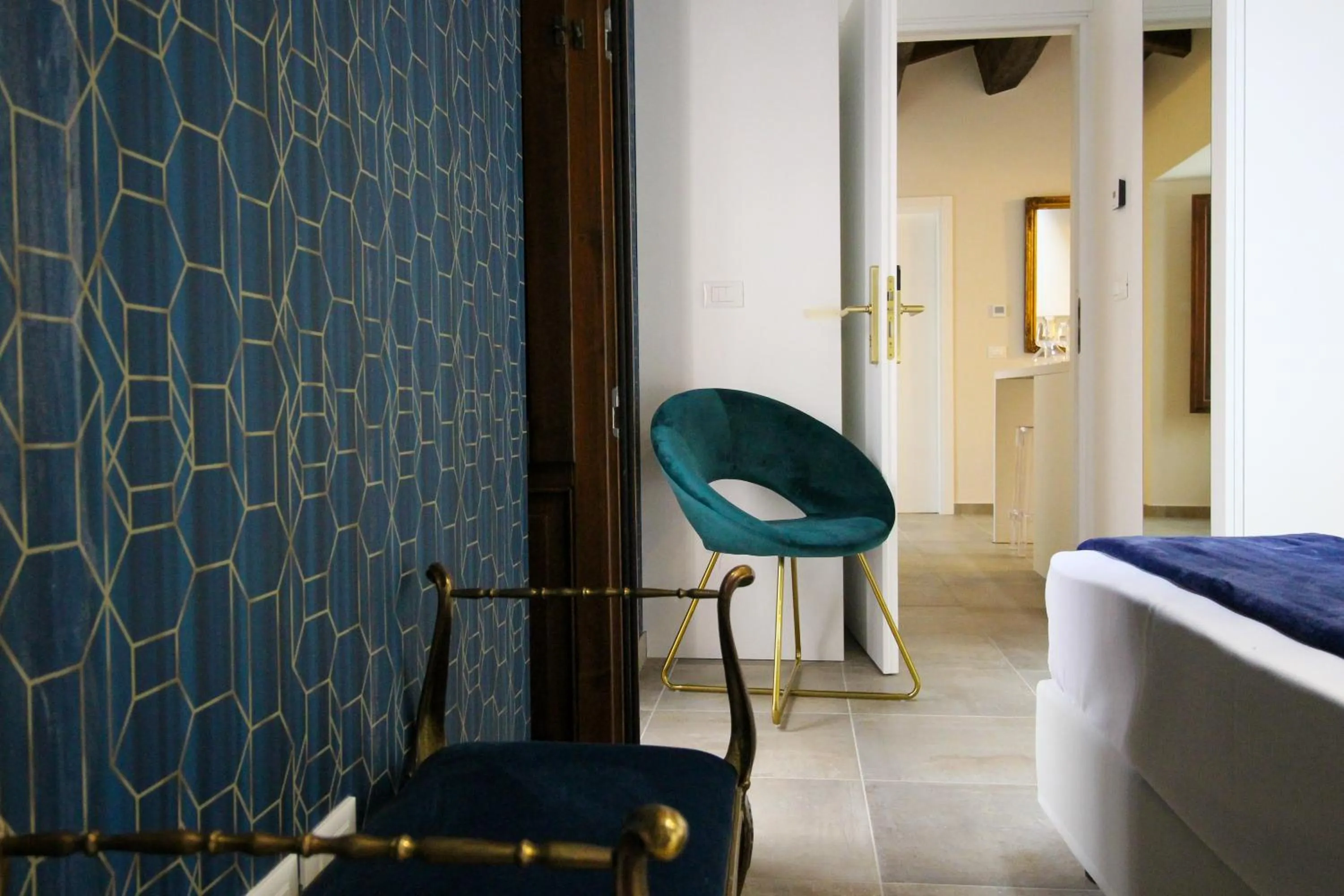 Bedroom in Nel Cuore dell'Aquila BnB