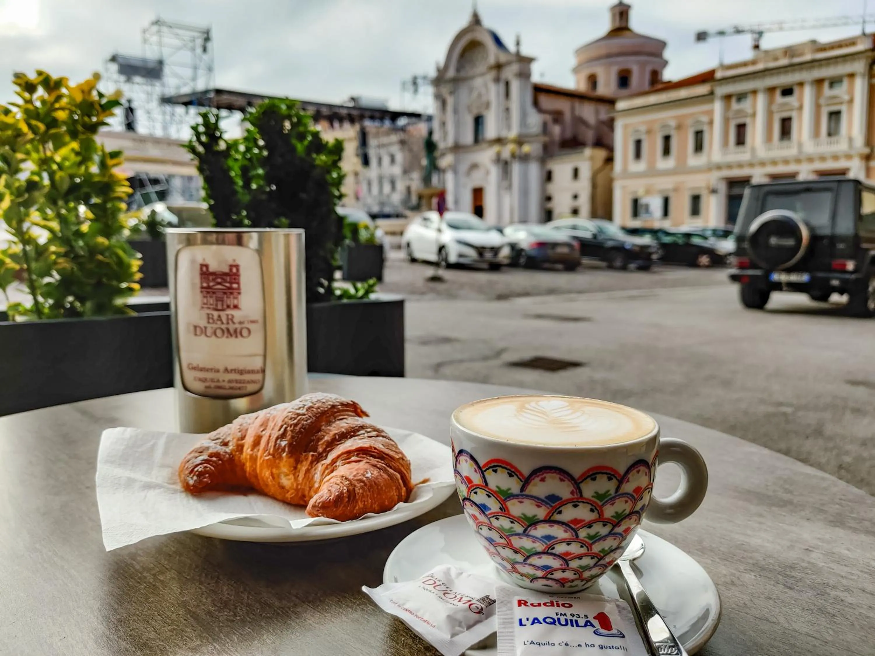 Breakfast in Nel Cuore dell'Aquila BnB