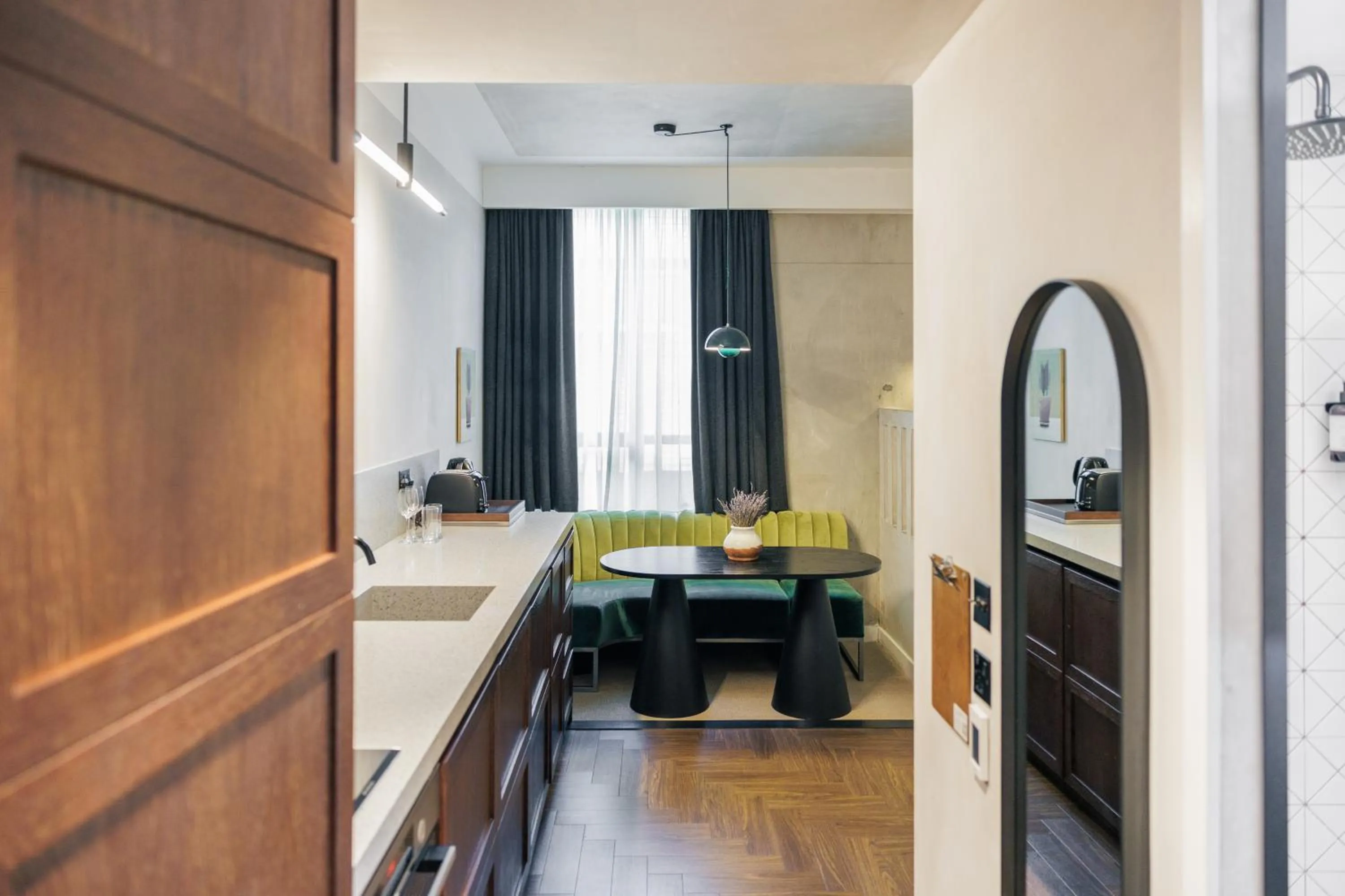 Living room in Staycity Aparthotels London Dalston