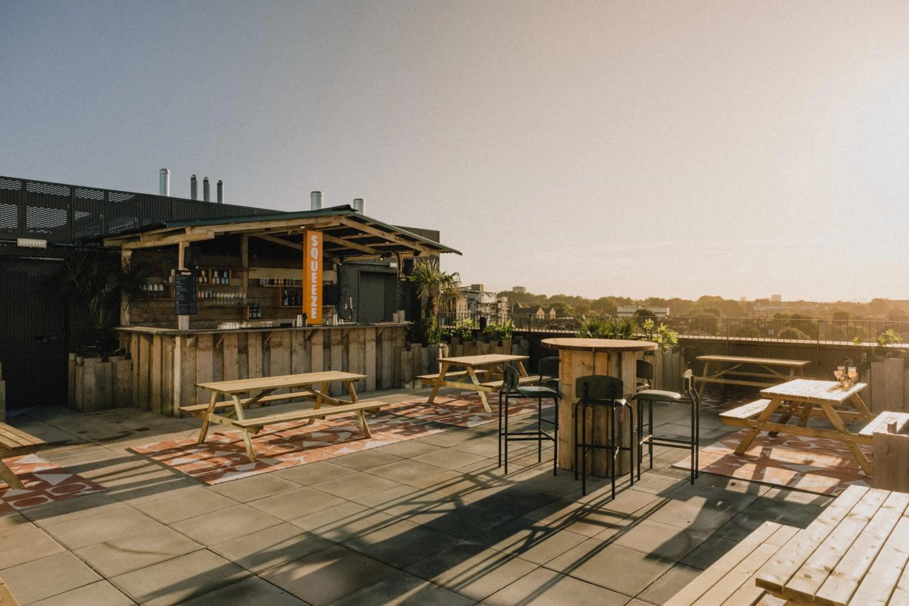 Lounge or bar in Staycity Aparthotels London Dalston