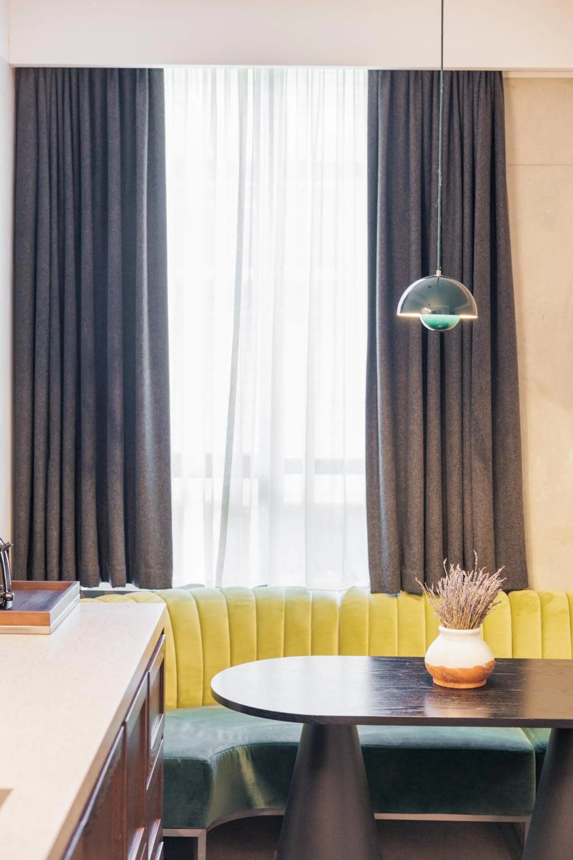 Seating area in Staycity Aparthotels London Dalston