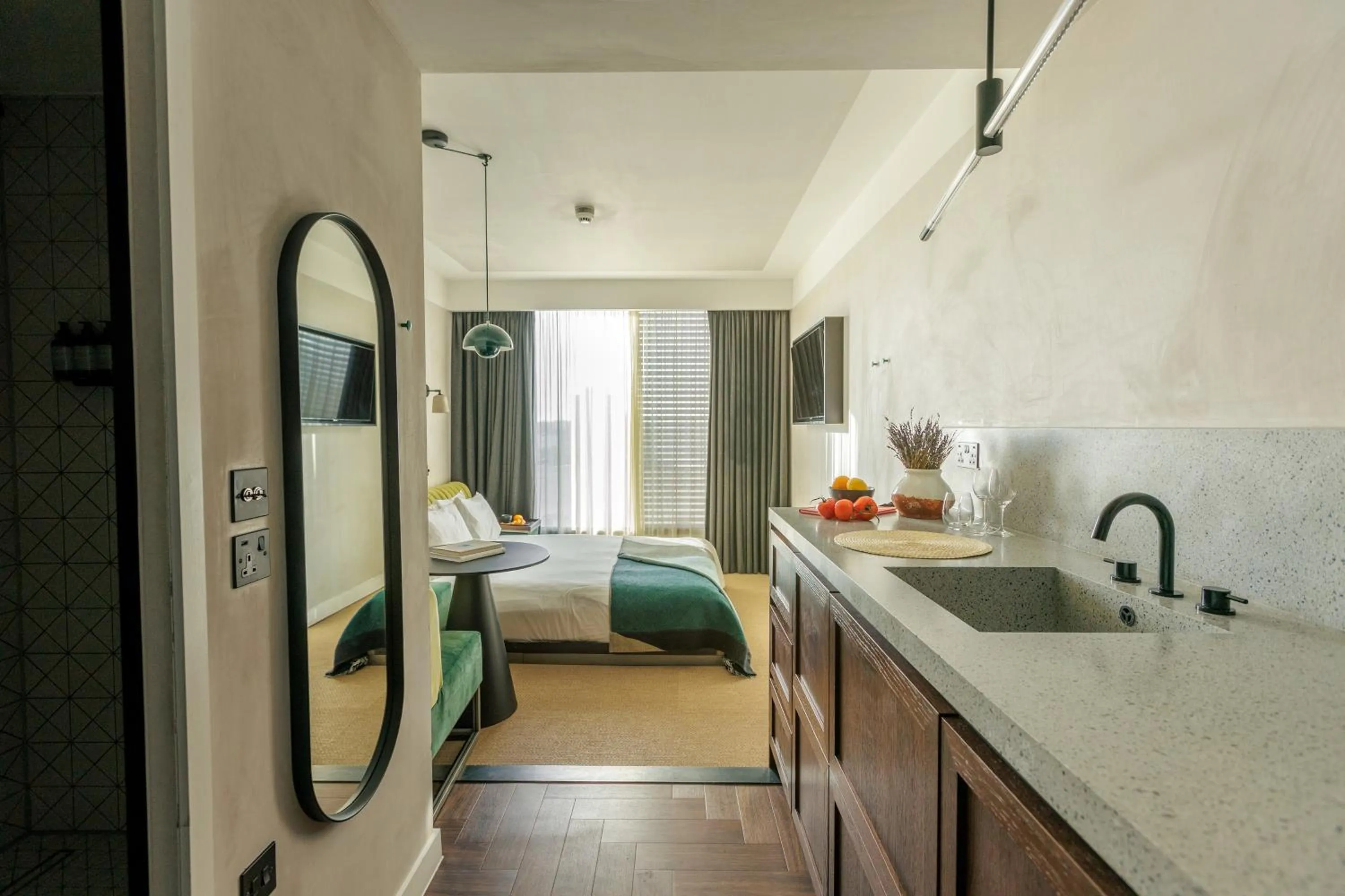 Bed in Staycity Aparthotels London Dalston