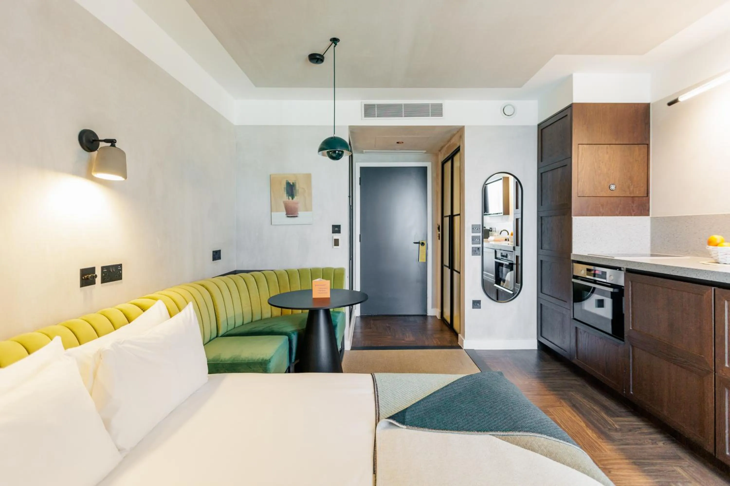 Kitchen or kitchenette in Staycity Aparthotels London Dalston