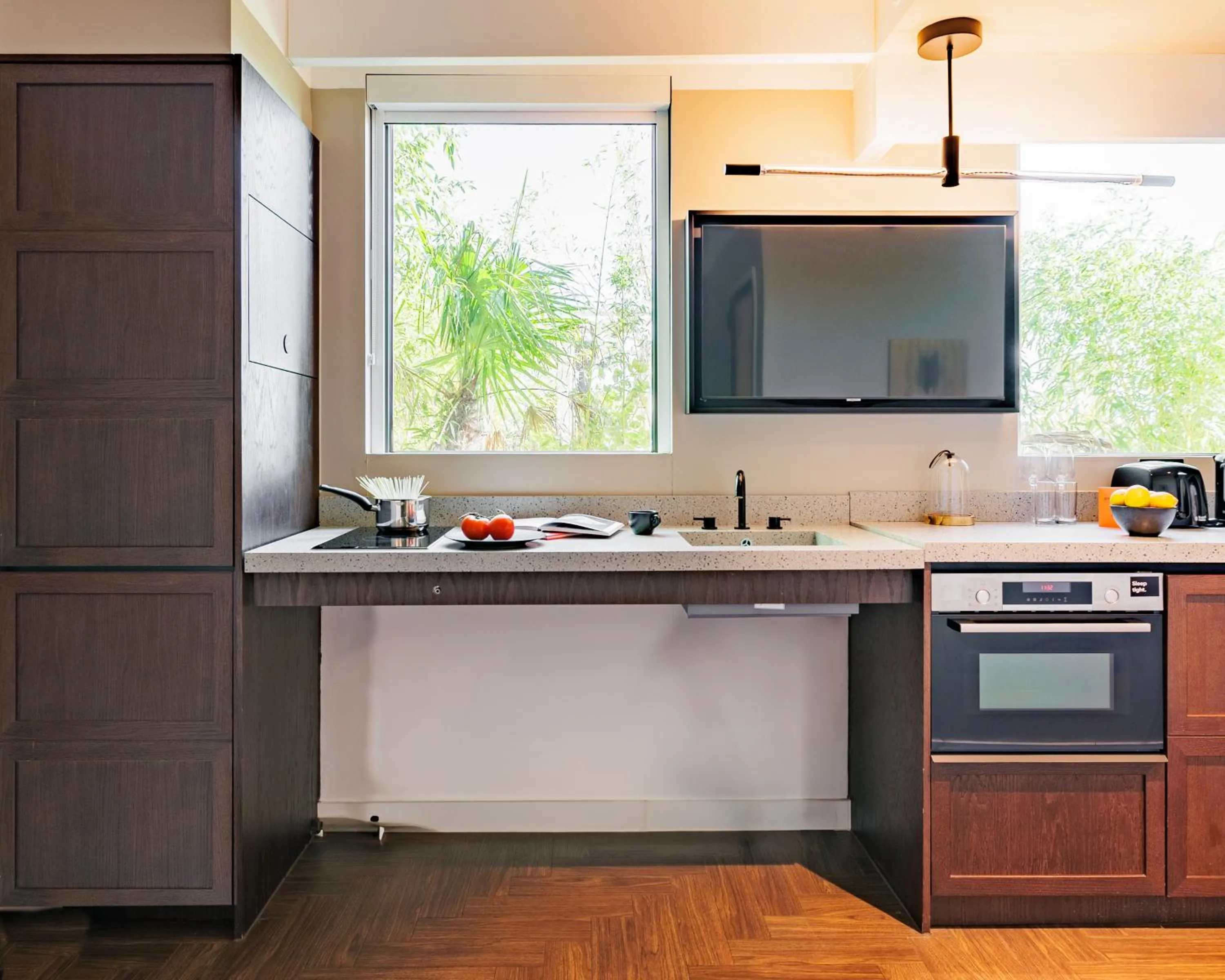 Kitchen or kitchenette in Staycity Aparthotels London Dalston