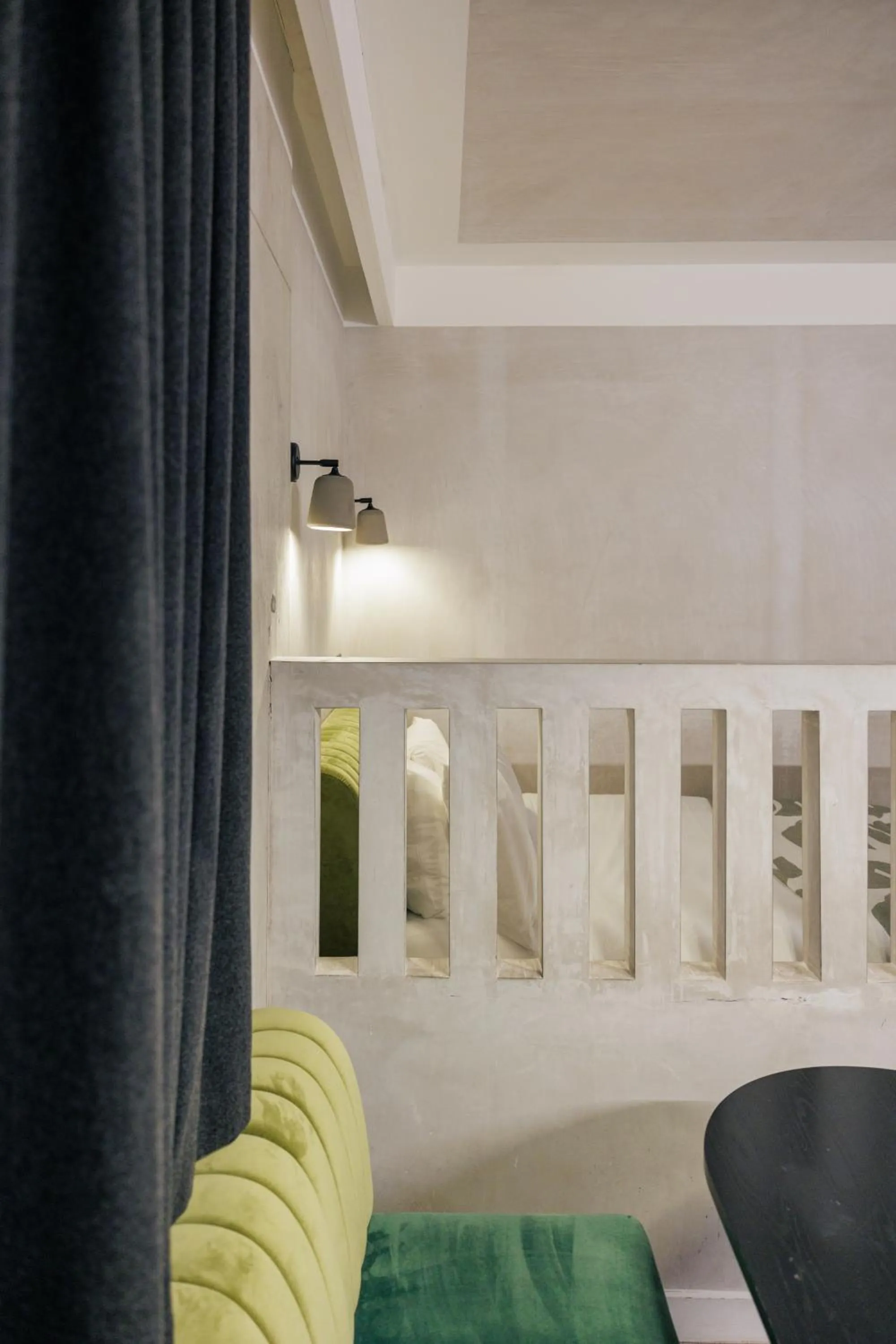 Decorative detail in Staycity Aparthotels London Dalston