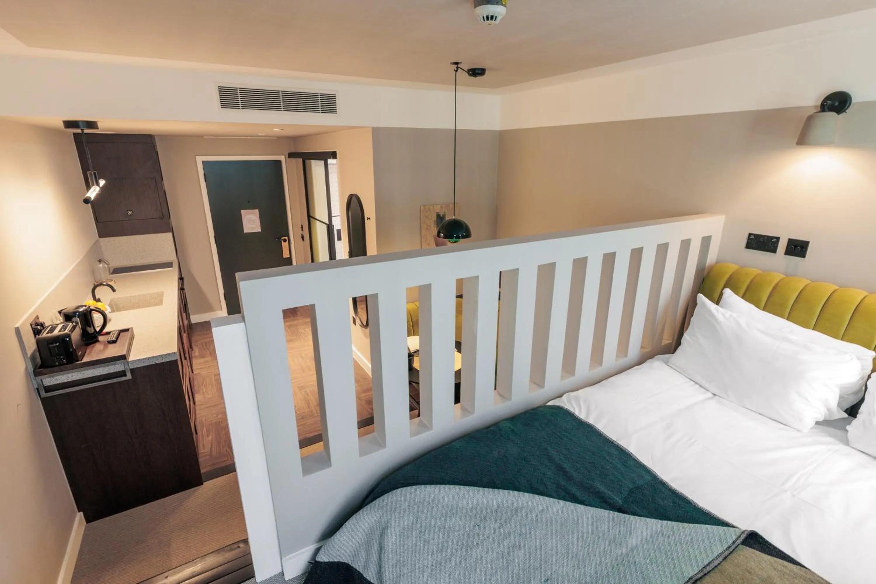 Bed in Staycity Aparthotels London Dalston