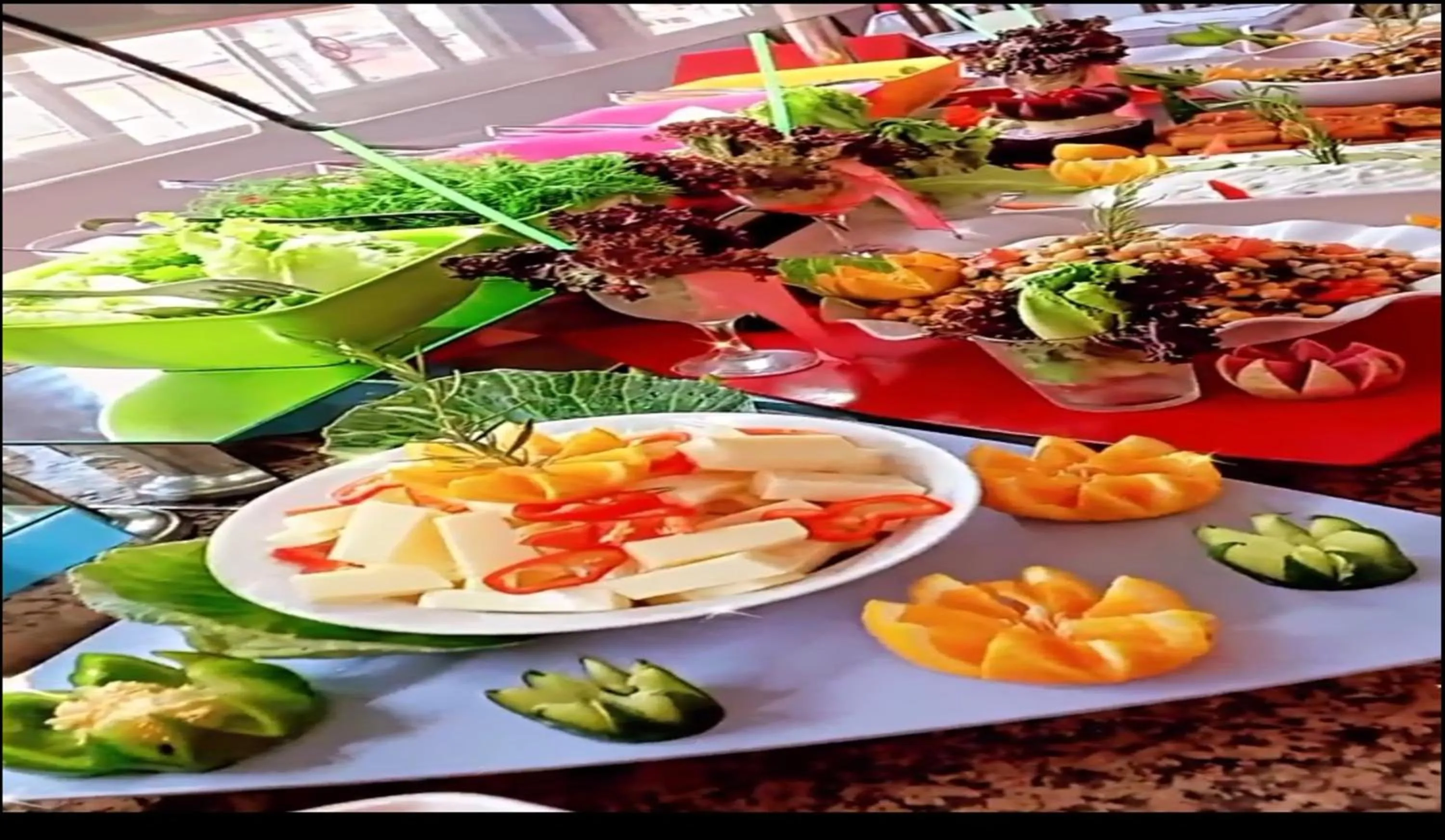 Breakfast in Aslan Sand & City Hotel