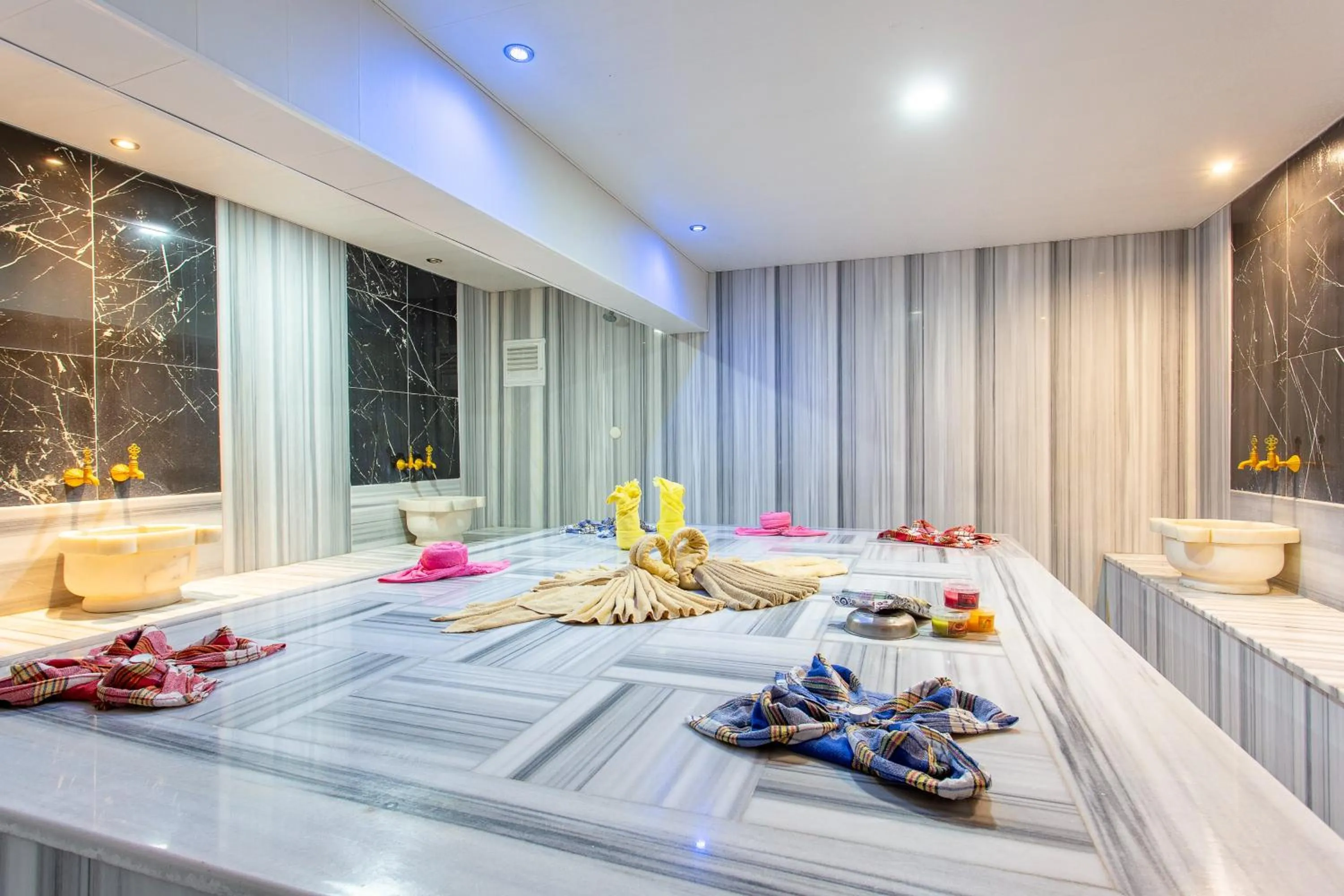 Spa and wellness centre/facilities in Aslan Sand & City Hotel