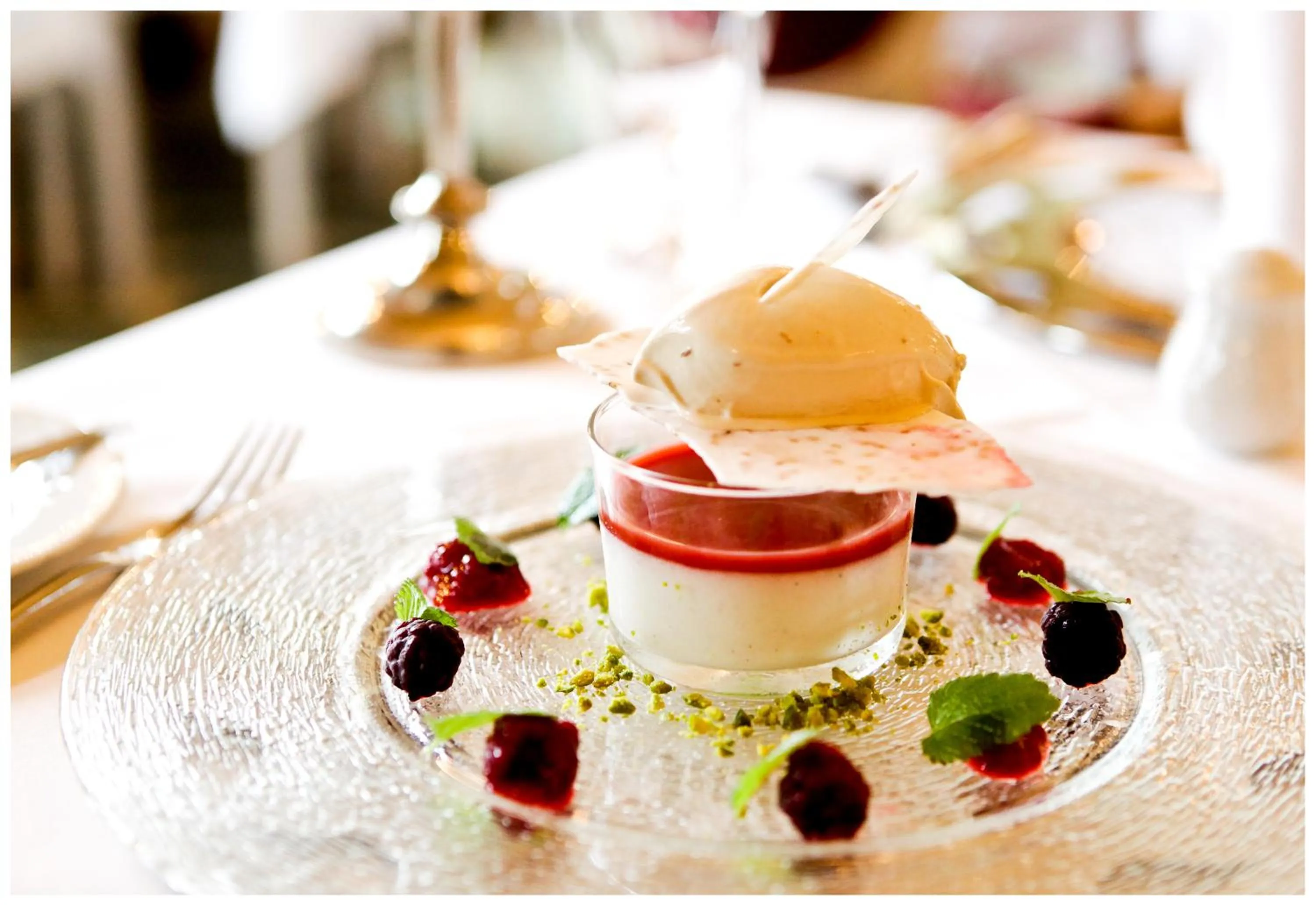 Food in Seeschloss Schorssow