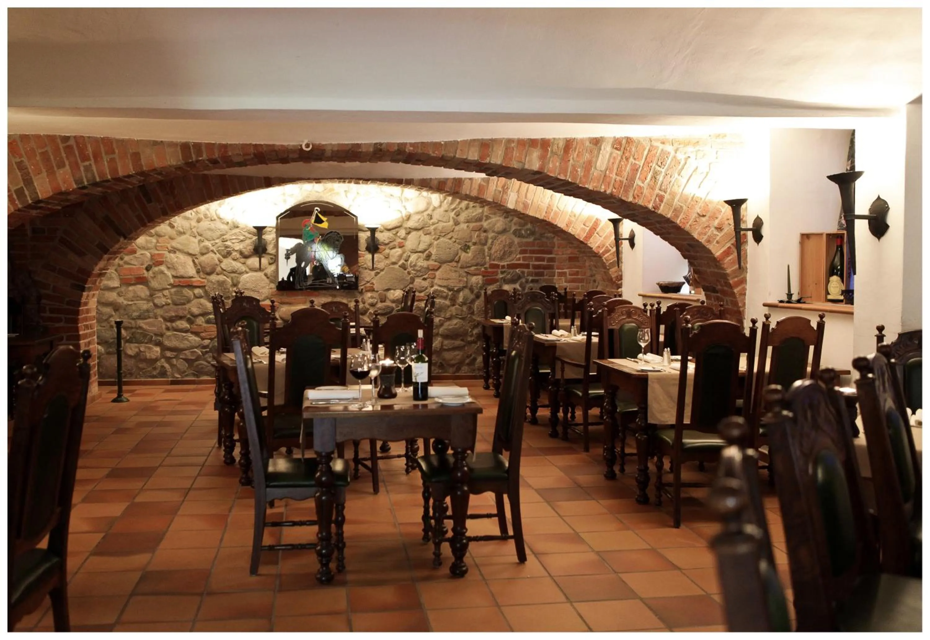 Restaurant/places to eat in Seeschloss Schorssow