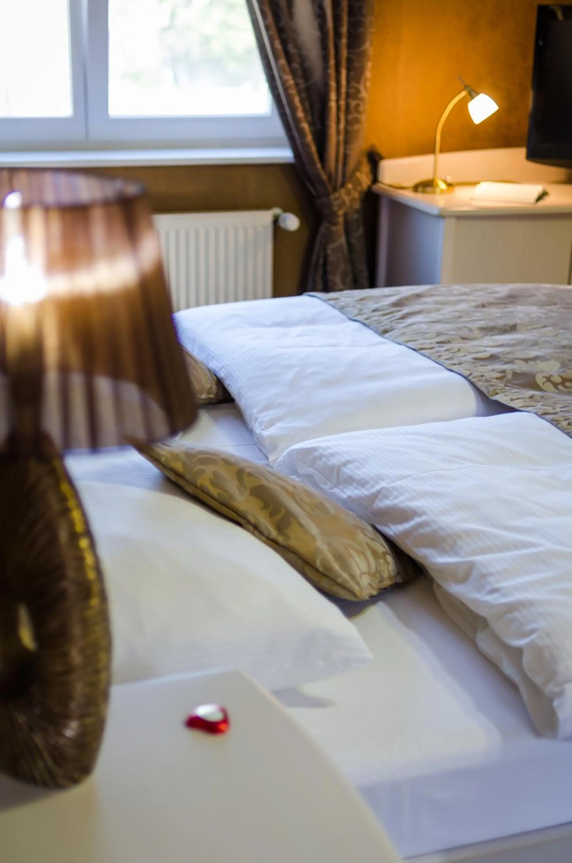 Photo of the whole room, Bed in Seeschloss Schorssow