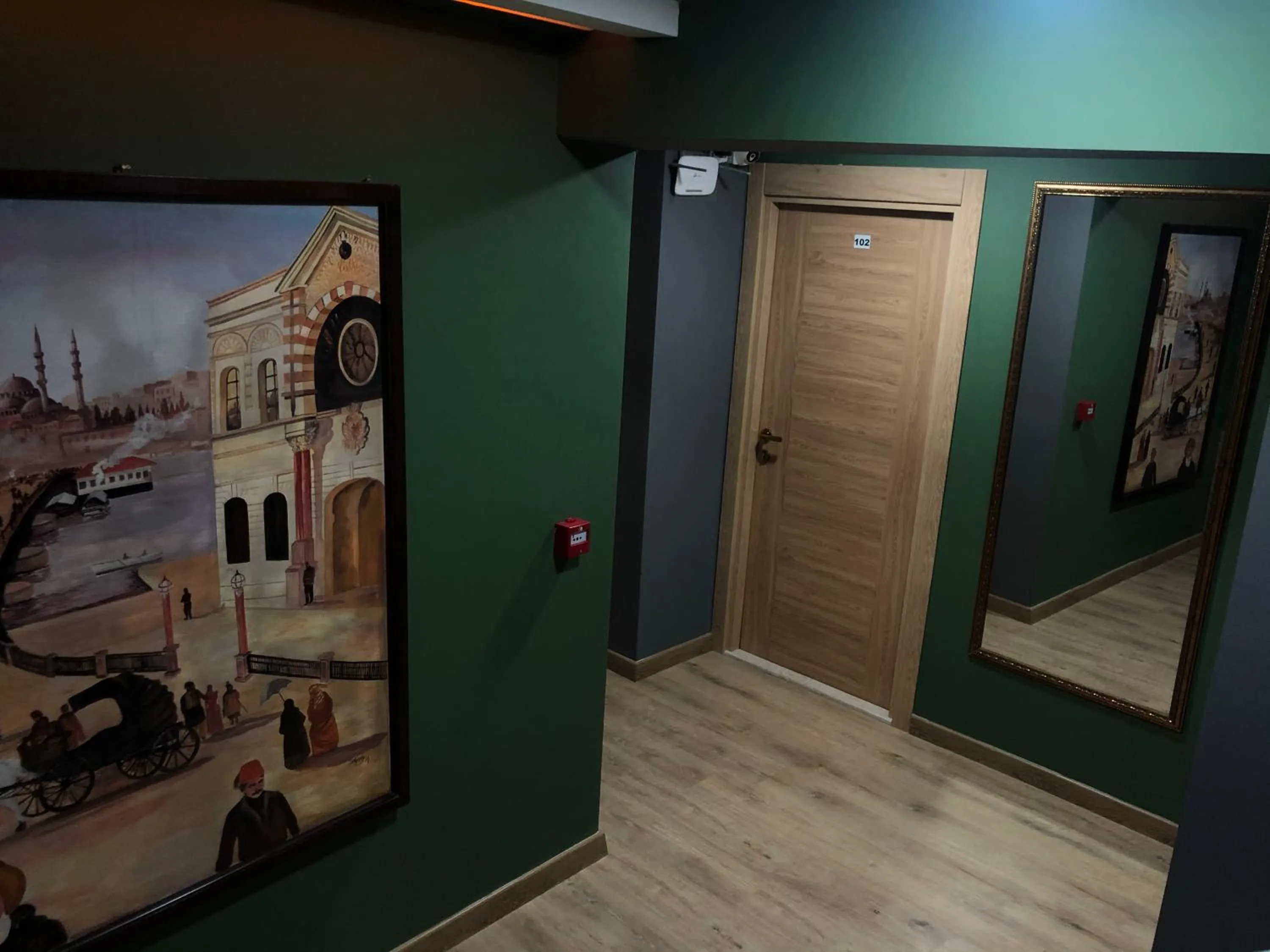 Property building in Golden Sail Hotel Old City