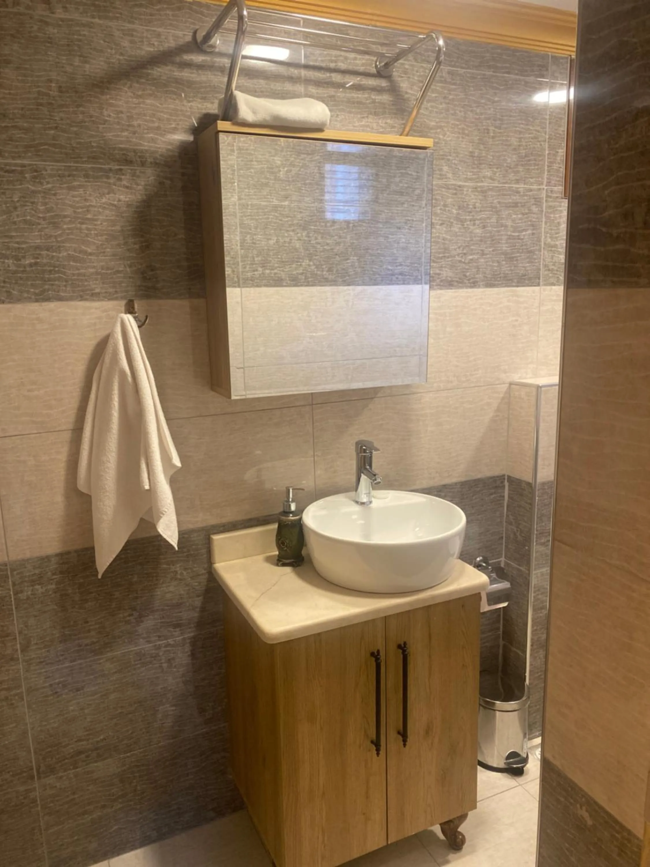 Bathroom in Golden Sail Hotel Old City