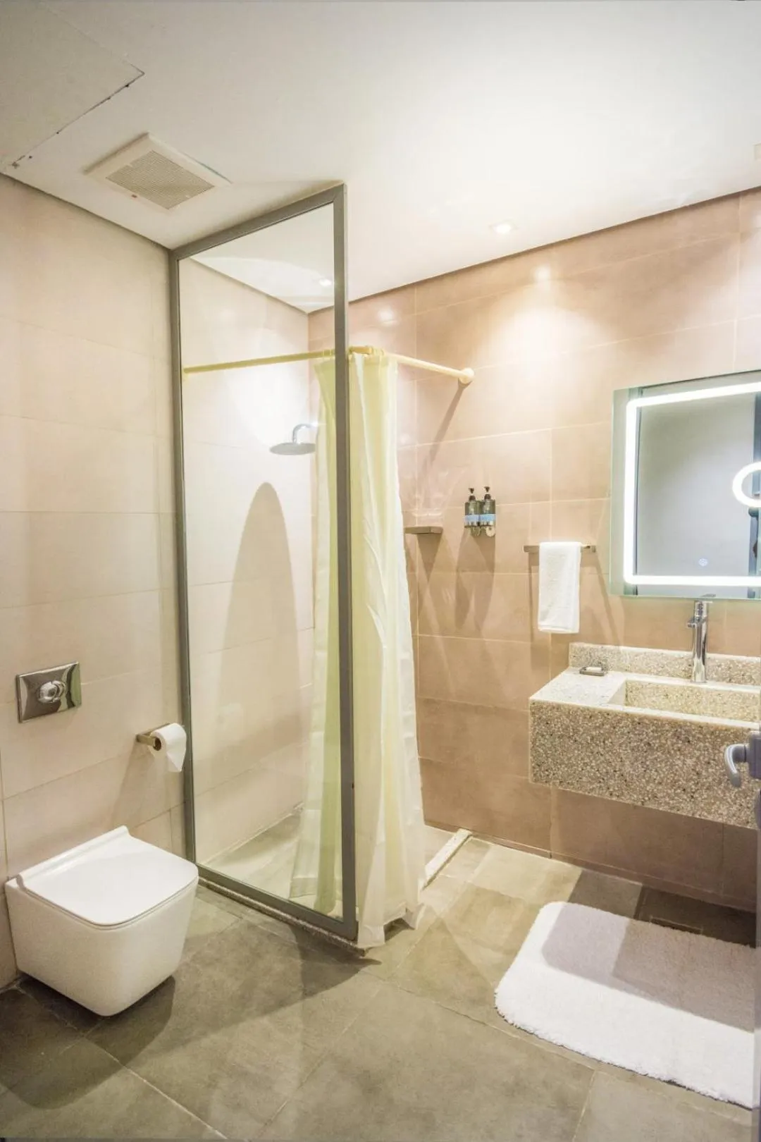 Bathroom in Ewaa Express Hotel - Al Rawda