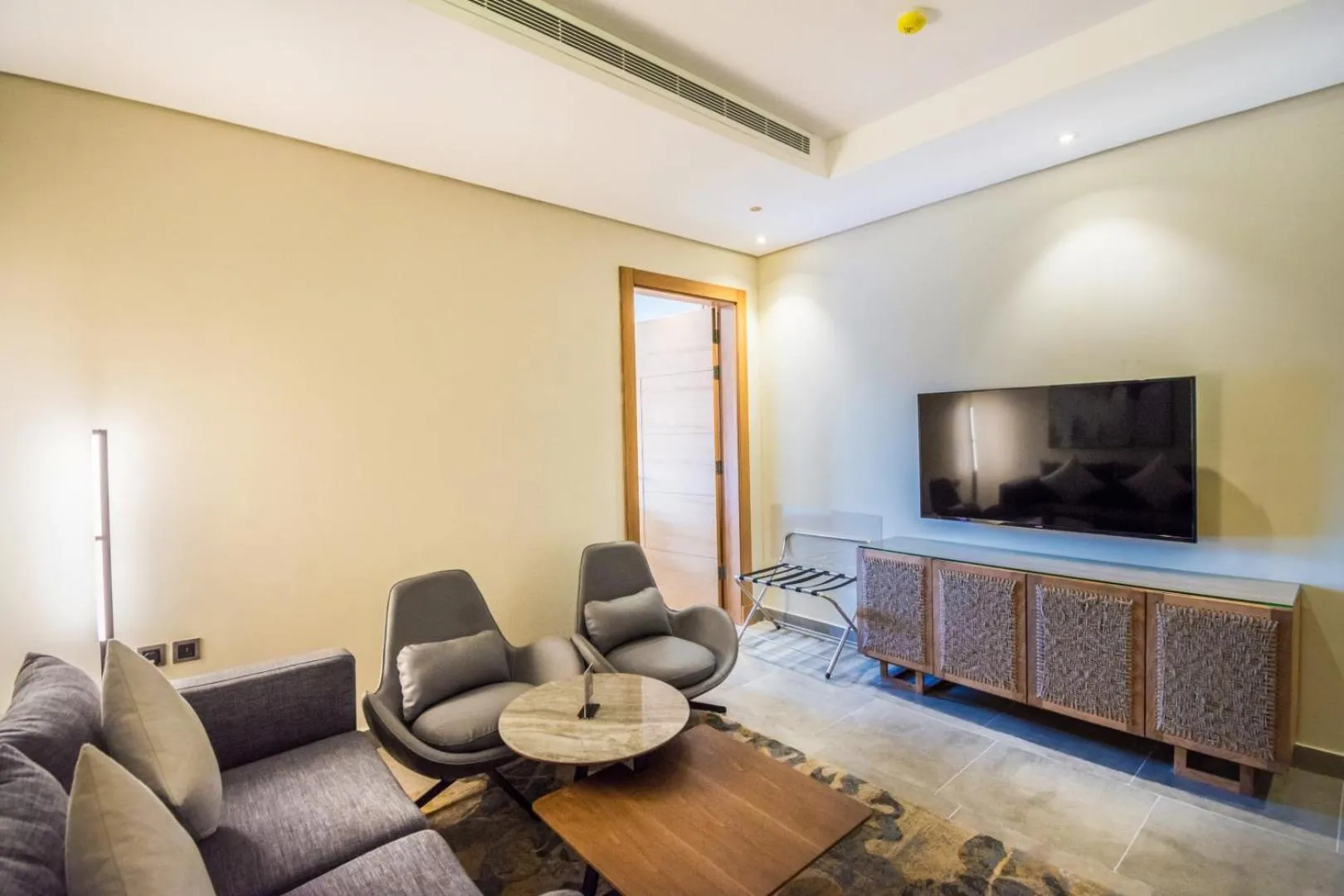 Living room in Ewaa Express Hotel - Al Rawda