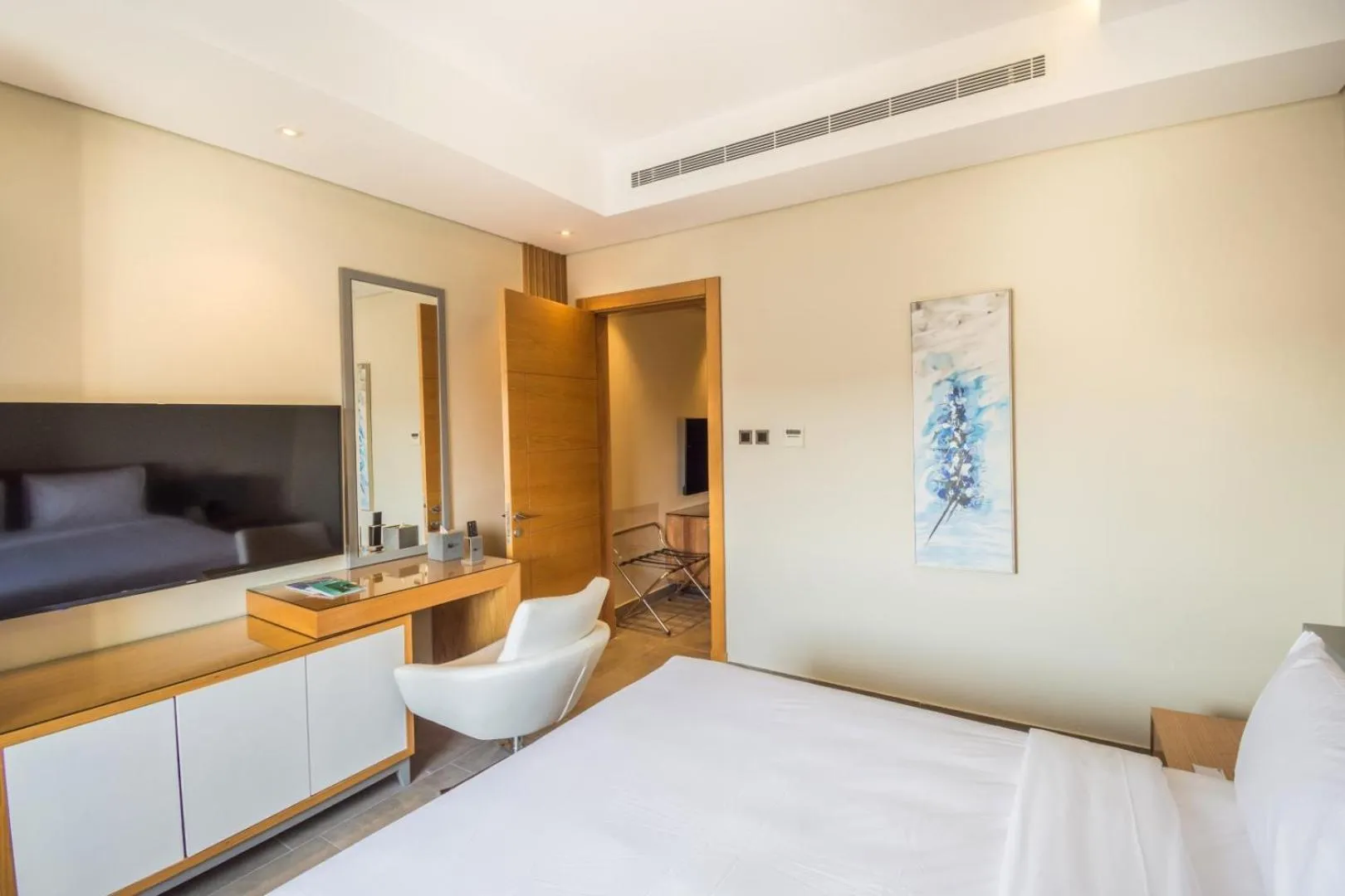 Bedroom, Bed in Ewaa Express Hotel - Al Rawda