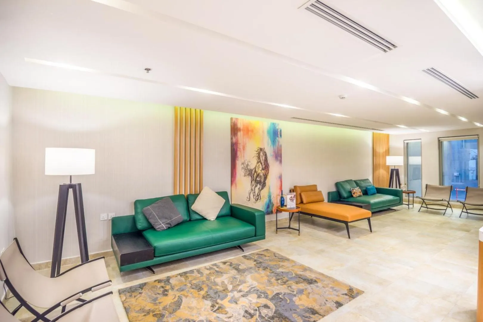 Lobby or reception in Ewaa Express Hotel - Al Rawda