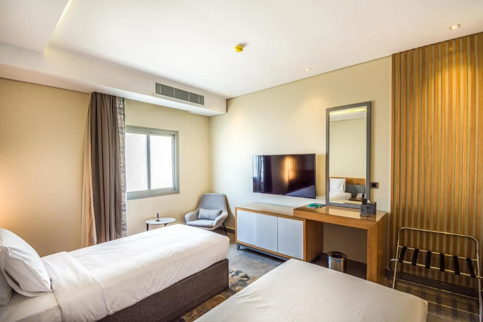 Photo of the whole room, Bed in Ewaa Express Hotel - Al Rawda