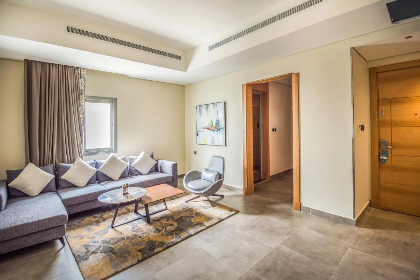 Living room in Ewaa Express Hotel - Al Rawda