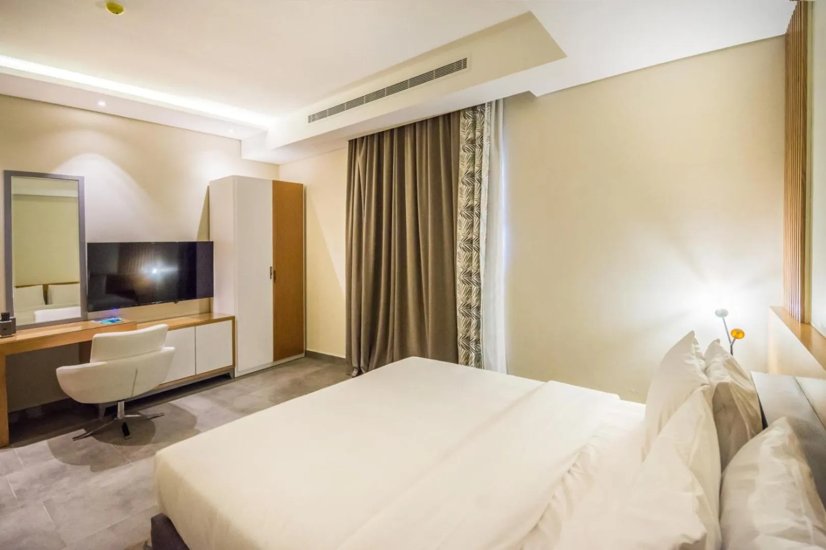 Bedroom, Bed in Ewaa Express Hotel - Al Rawda