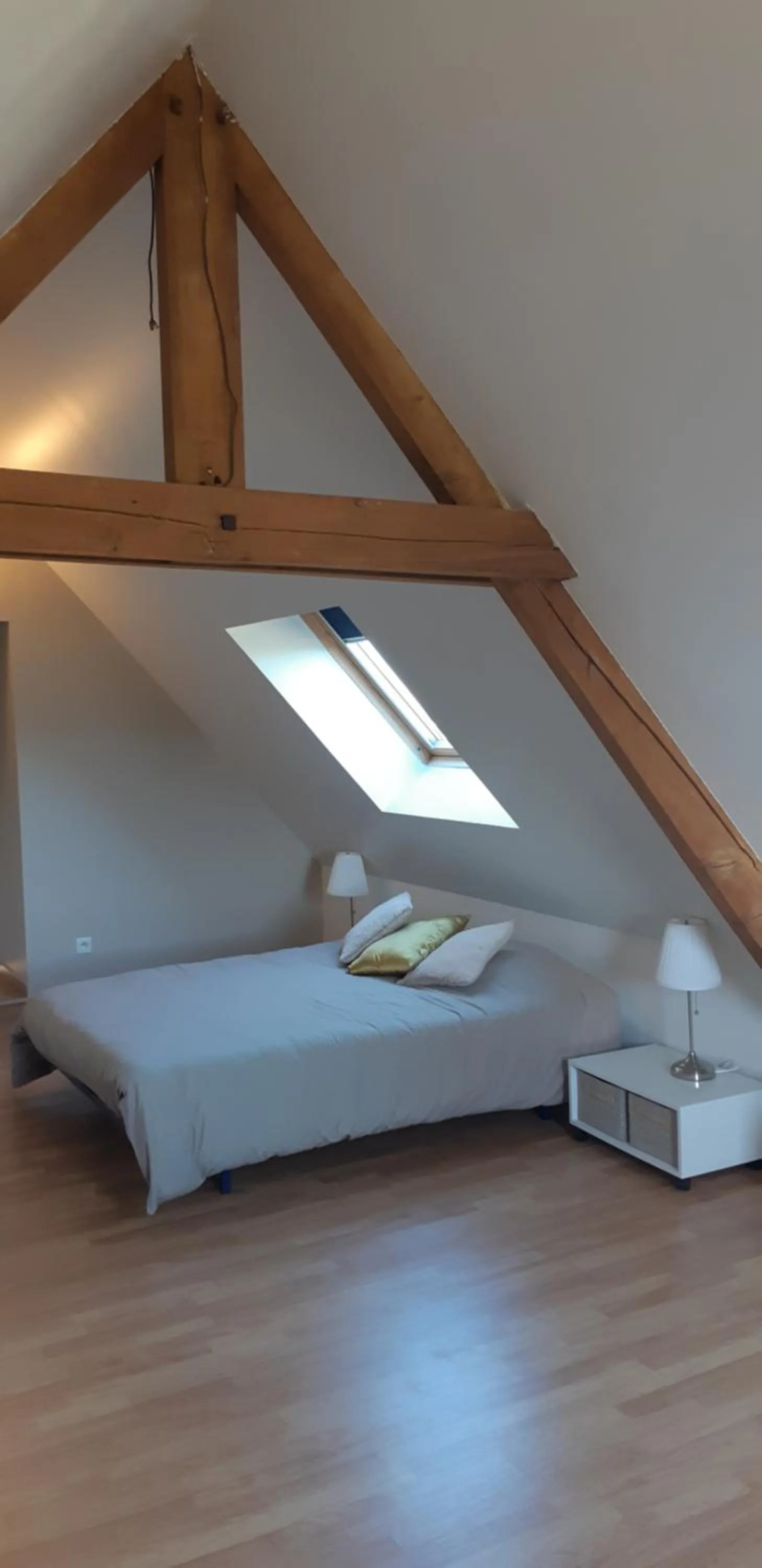 Bed in Le hameau