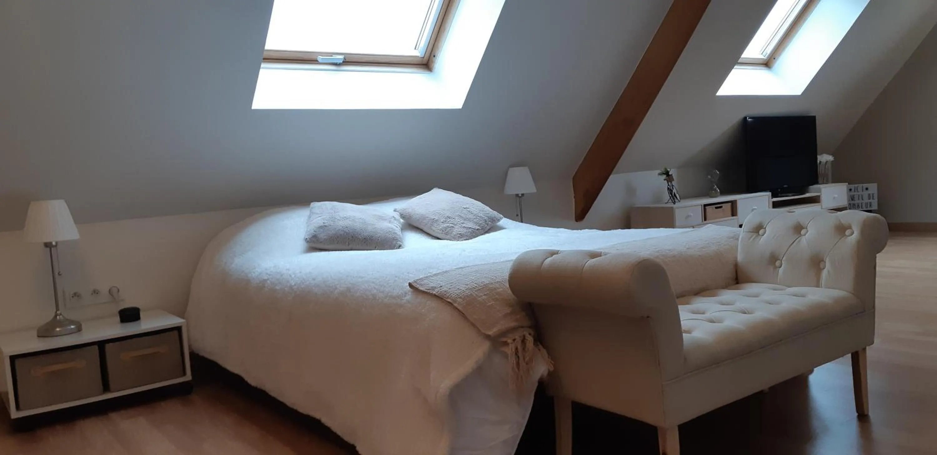 Bed in Le hameau
