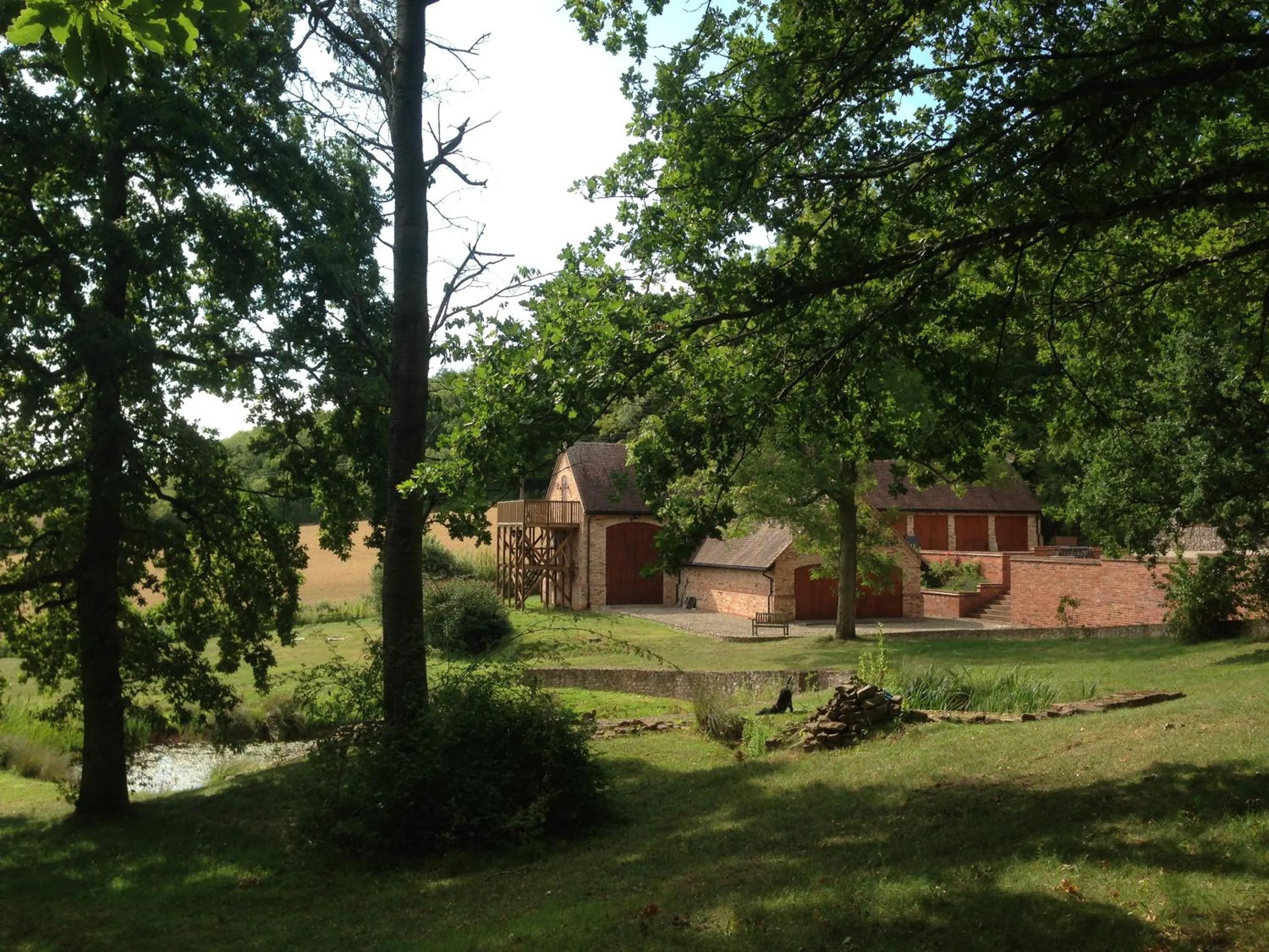 Garden in The Motor House
