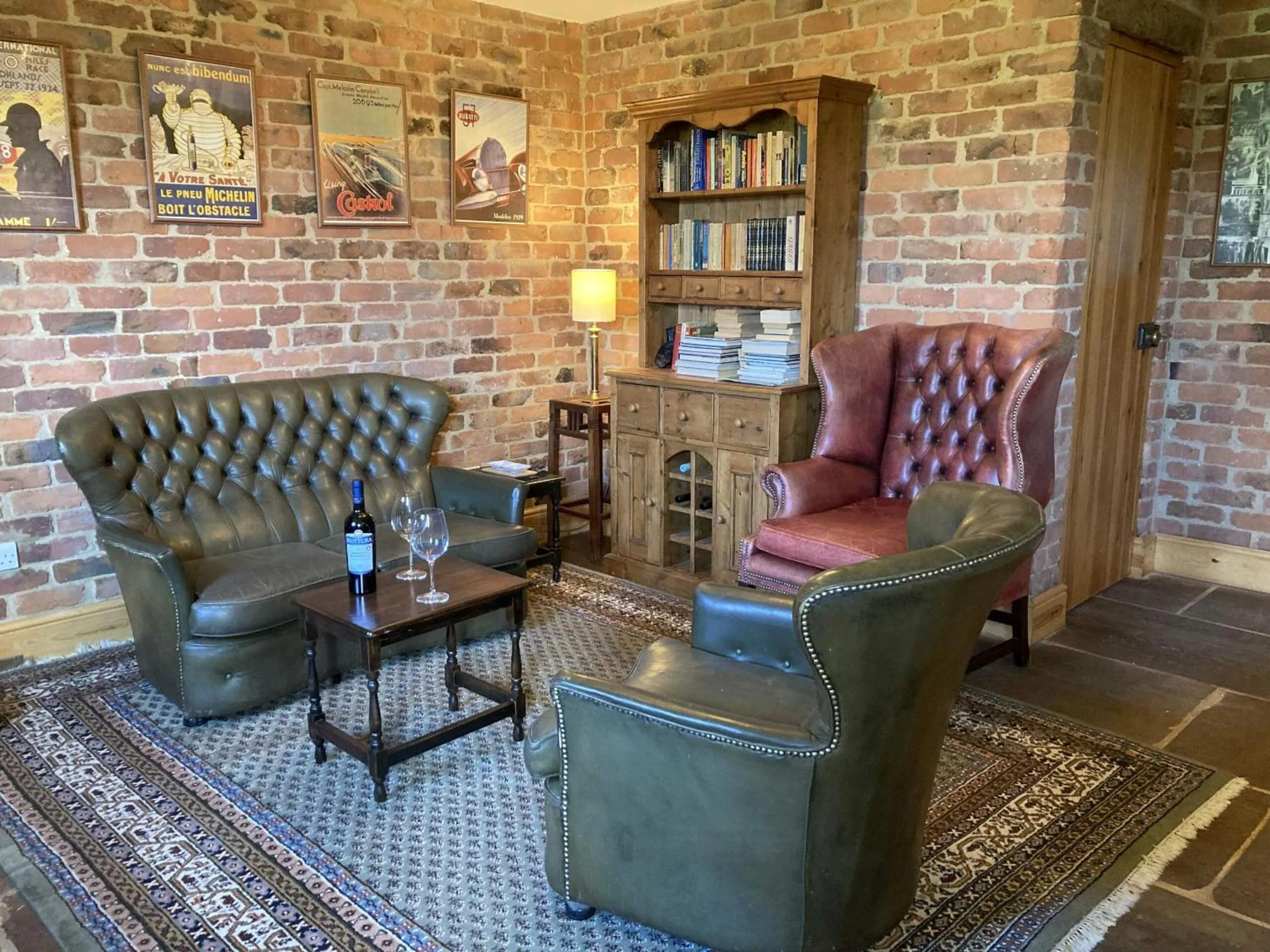 Living room in The Motor House