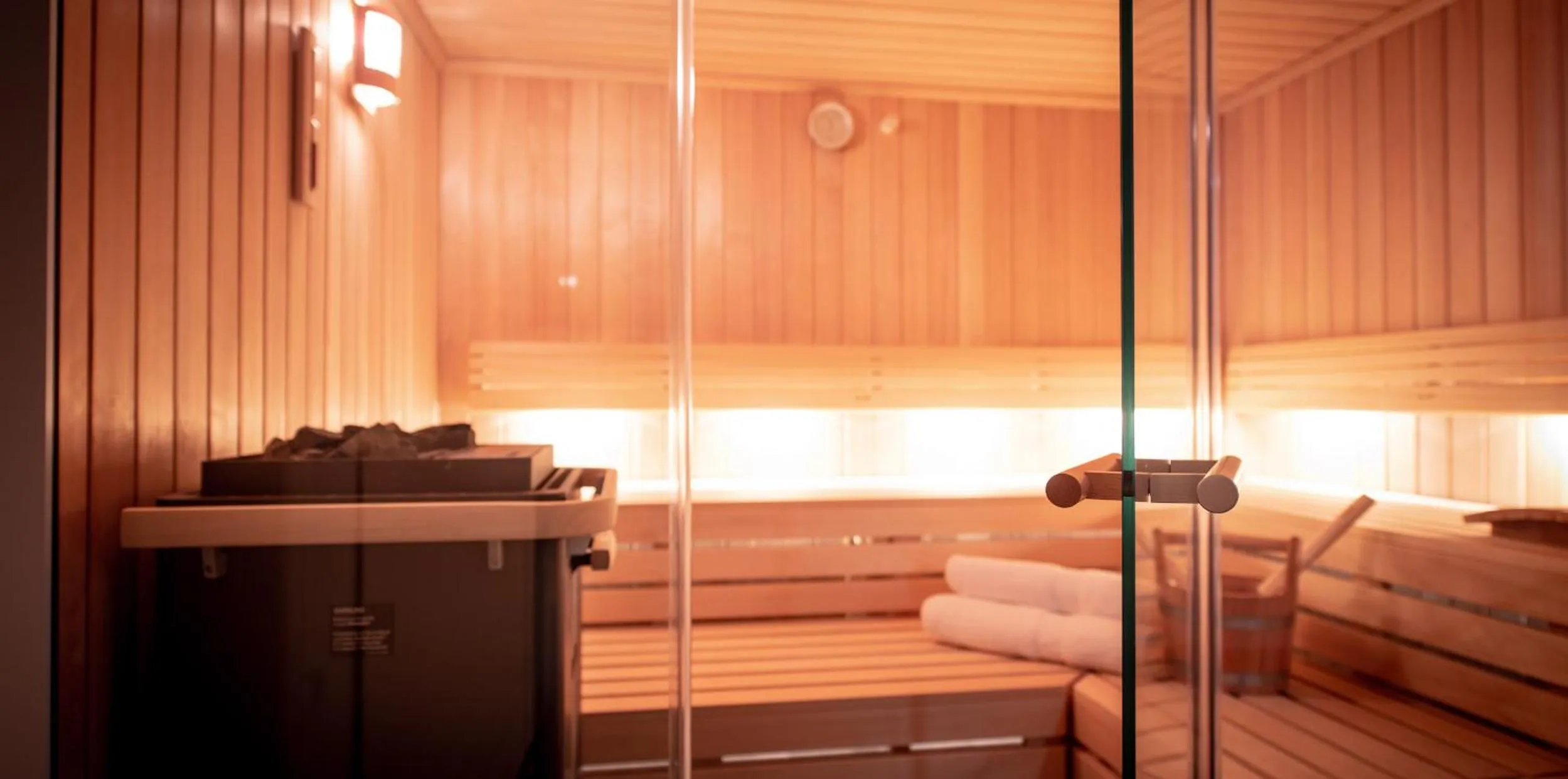 Sauna in Land-gut Hotel zum Löwen Garni