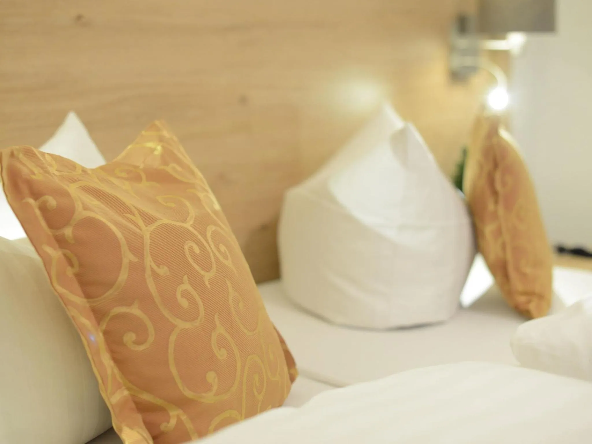 Bed in Land-gut Hotel zum Löwen Garni