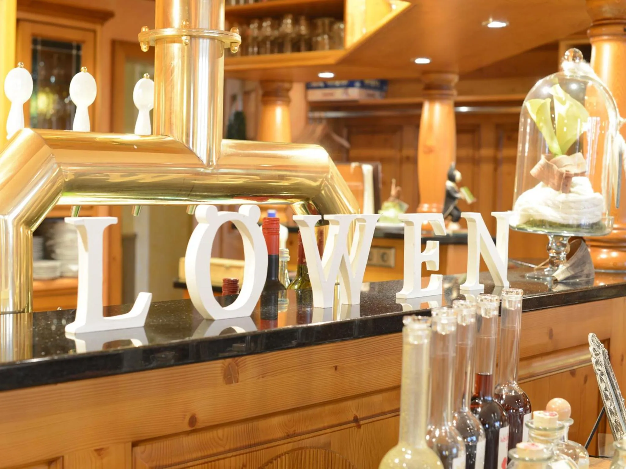 Drinks in Land-gut Hotel zum Löwen Garni