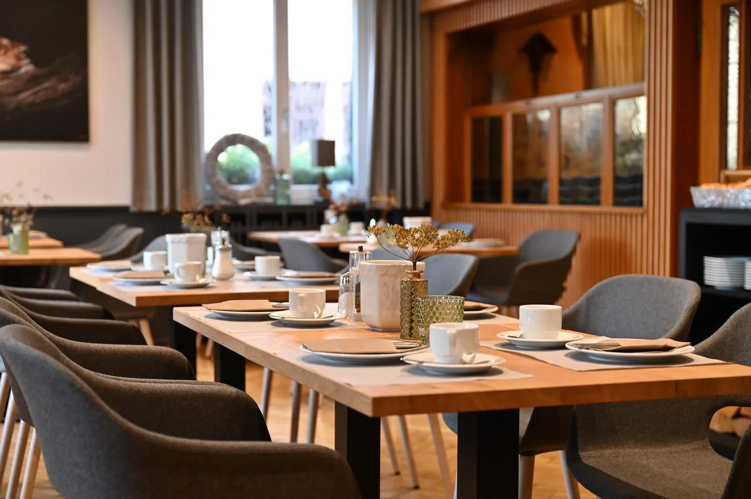 Restaurant/places to eat in Land-gut Hotel zum Löwen Garni