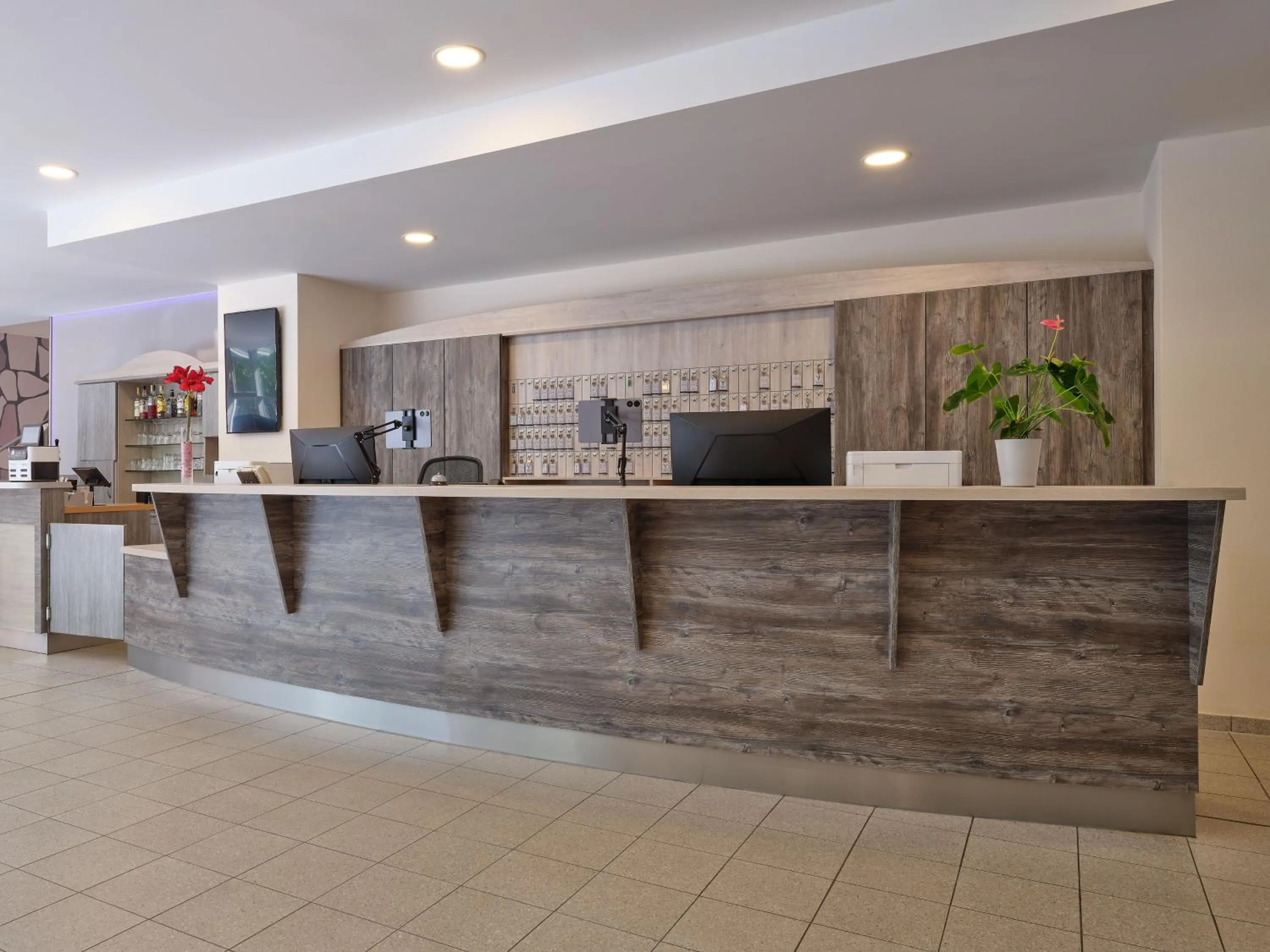 Lobby or reception in YORS Hotel Hannover