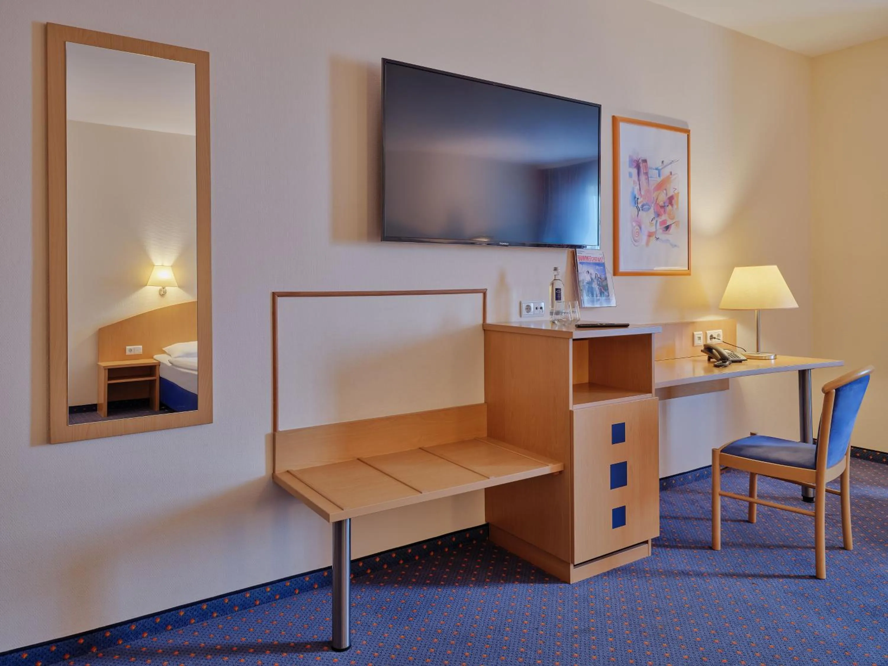 Photo of the whole room in YORS Hotel Hannover