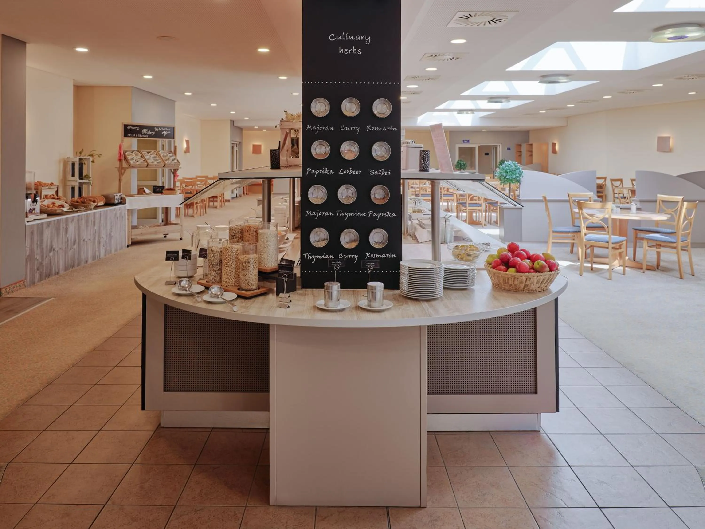 Buffet breakfast in YORS Hotel Hannover