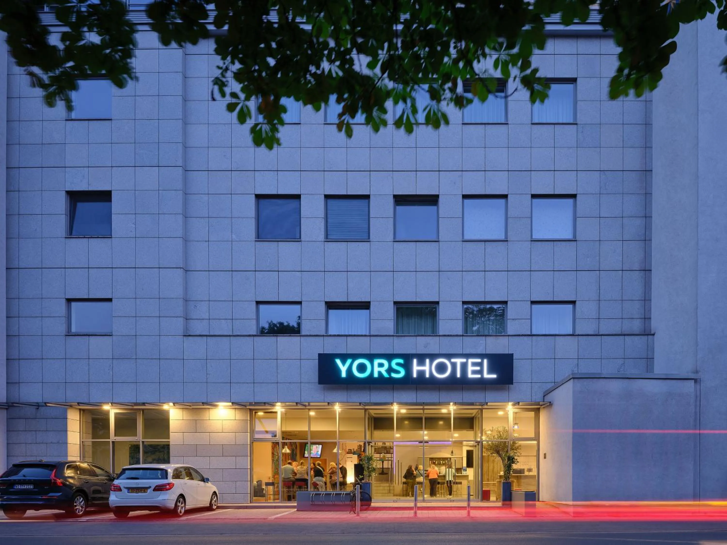 Property building in YORS Hotel Hannover