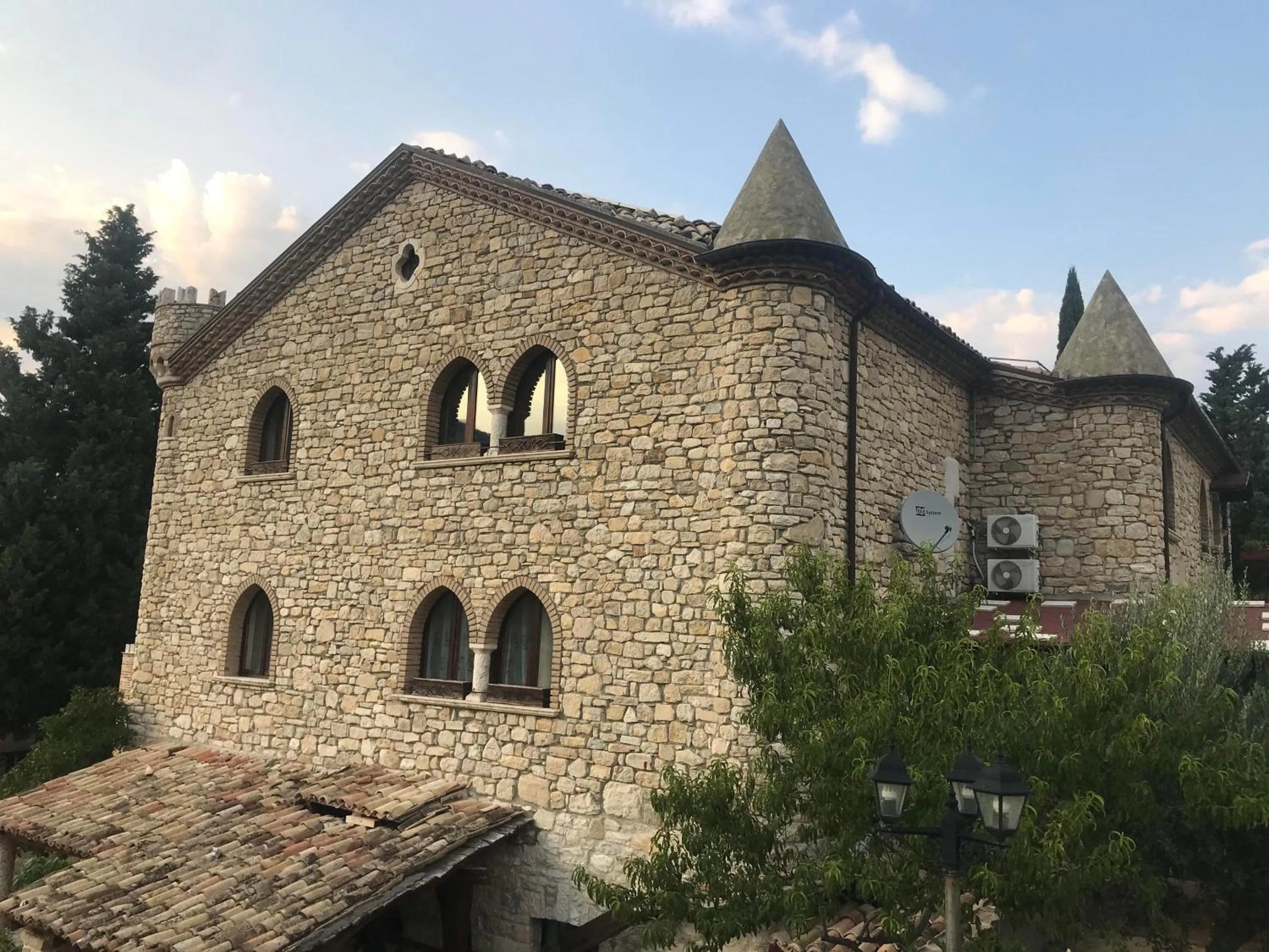 Property building in Hotel Lo Smeraldo