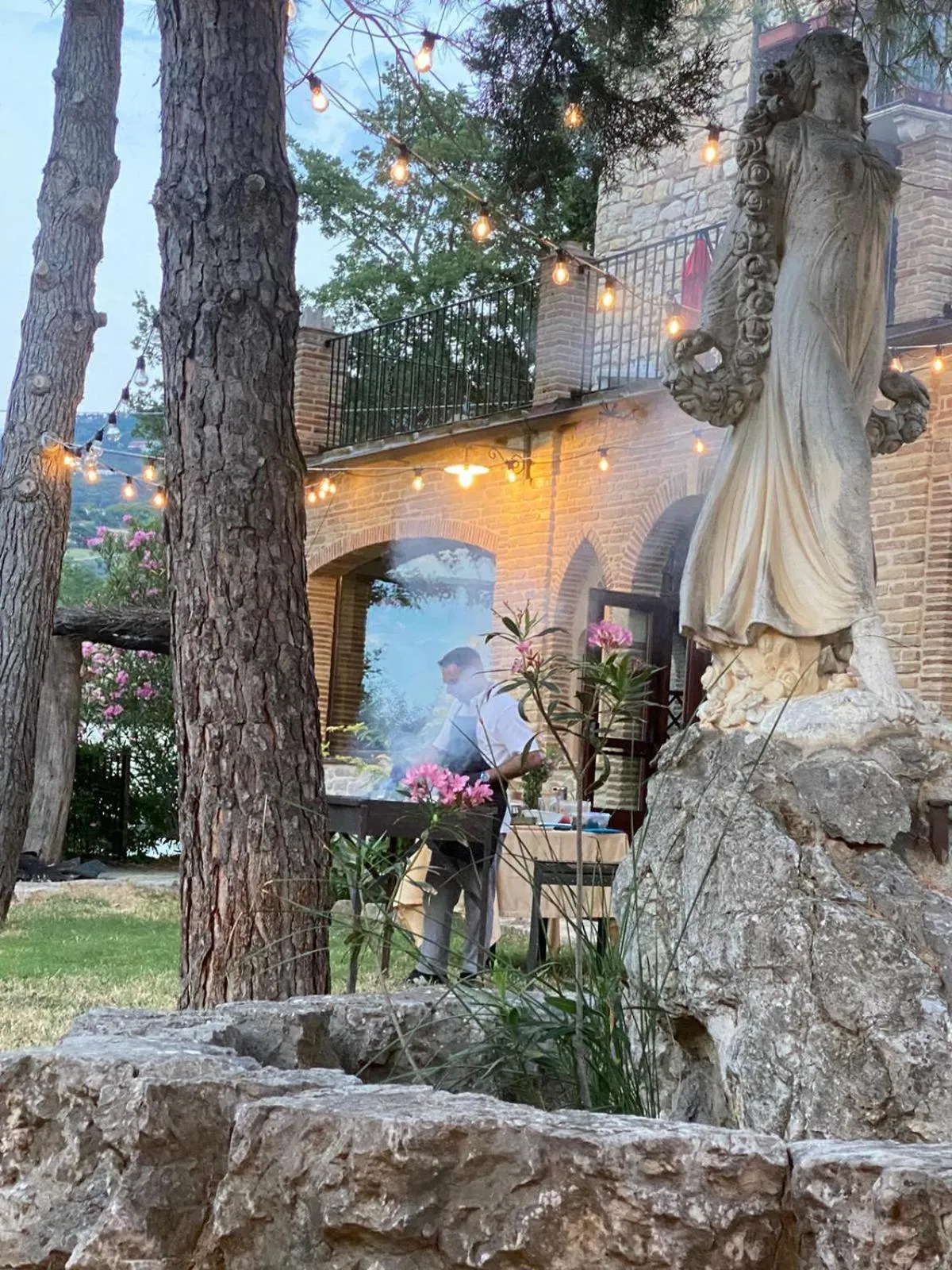 Property building in Hotel Lo Smeraldo