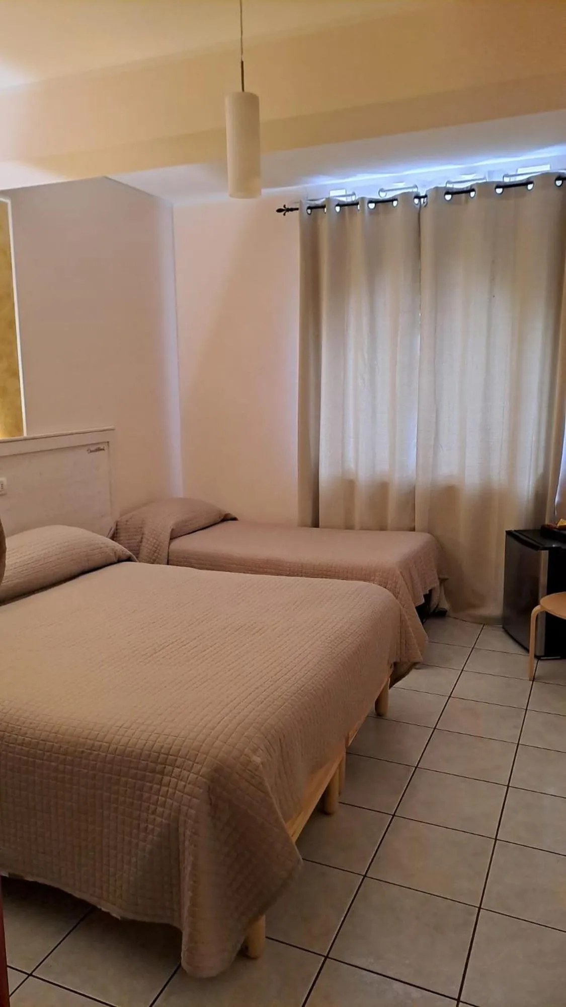 Bedroom, Bed in Hotel Lo Smeraldo