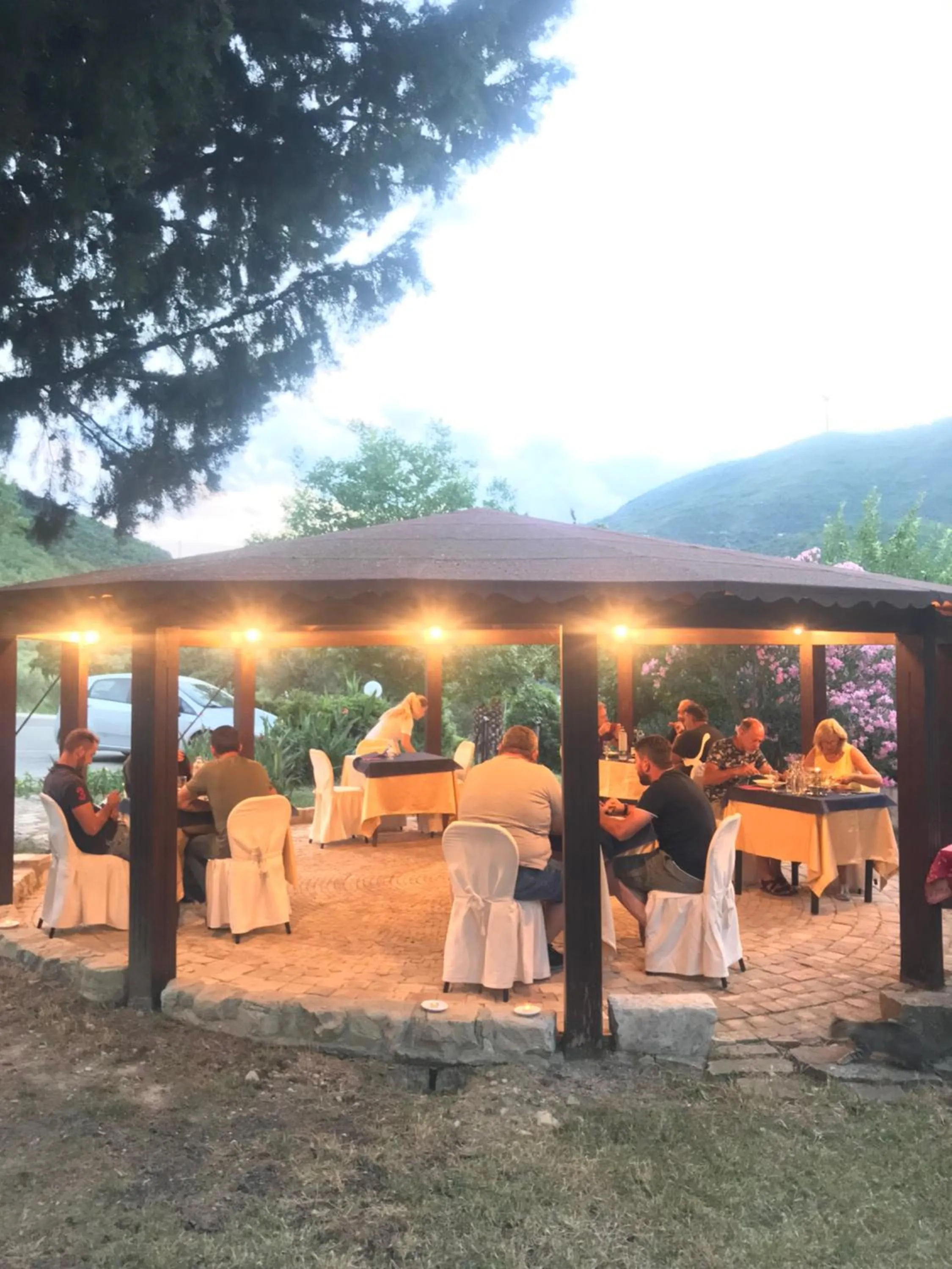 Garden in Hotel Lo Smeraldo