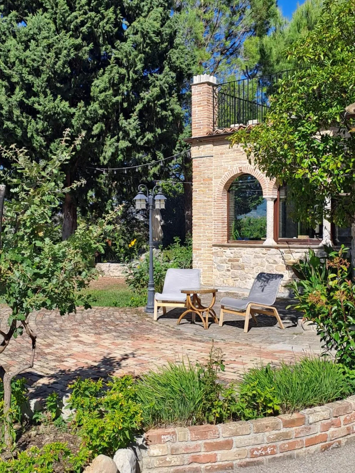 Garden in Hotel Lo Smeraldo