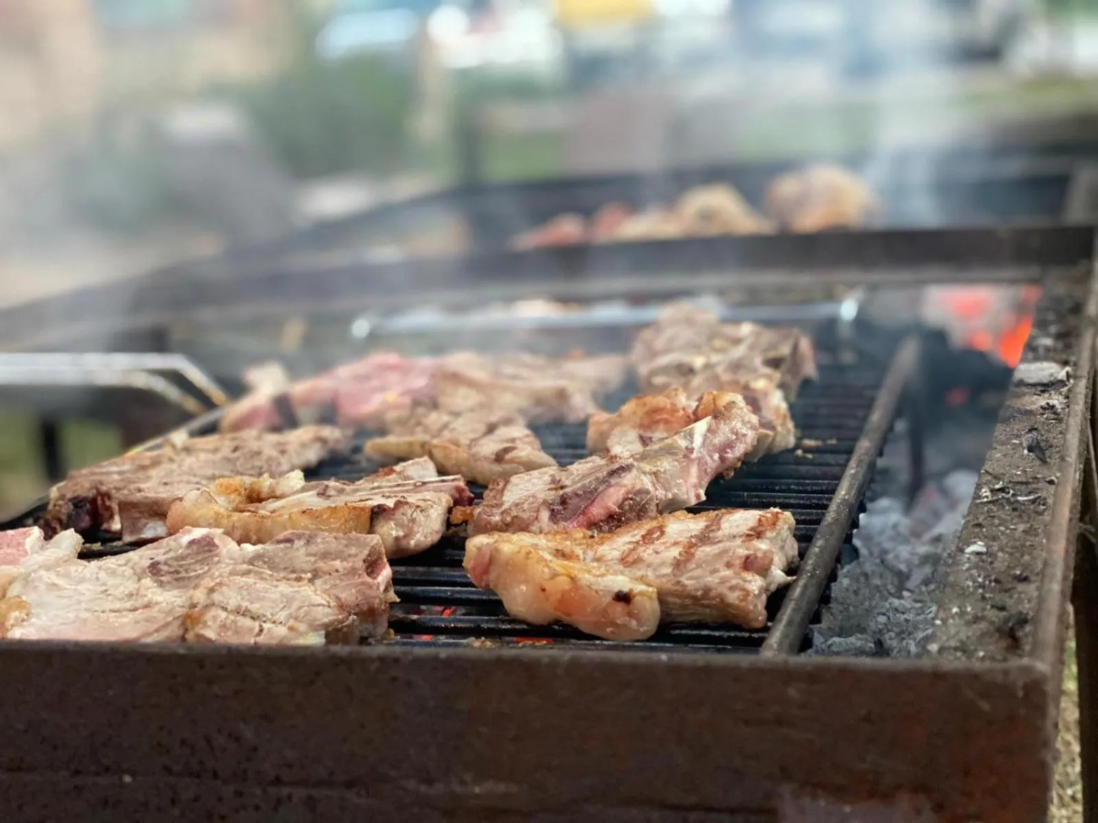 BBQ facilities in Hotel Lo Smeraldo